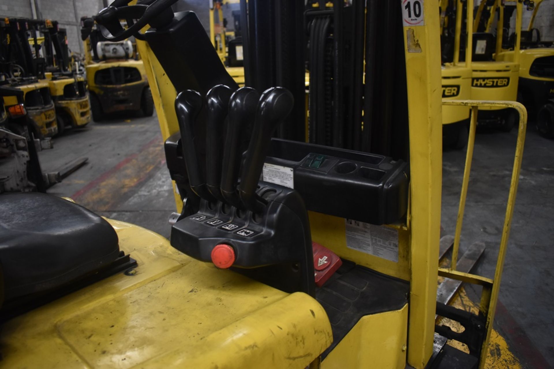 Hyster Electric Forklift, Model E50XN-27, S/N A268N20235P, Year 2016, 4750 lb Capacity - Image 26 of 38