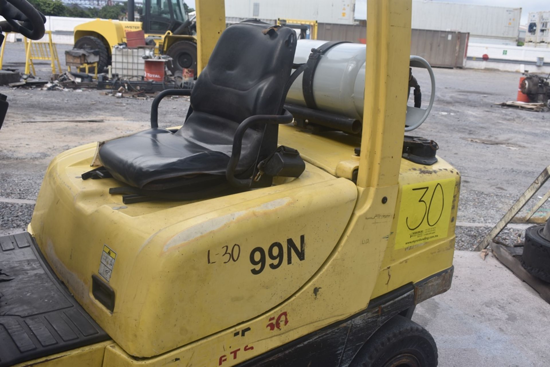 Hyster Forklift, Modelo H50FT, S/N P177V02699N, Year 2015, 5000 lb, Hours 8272 - Image 24 of 54