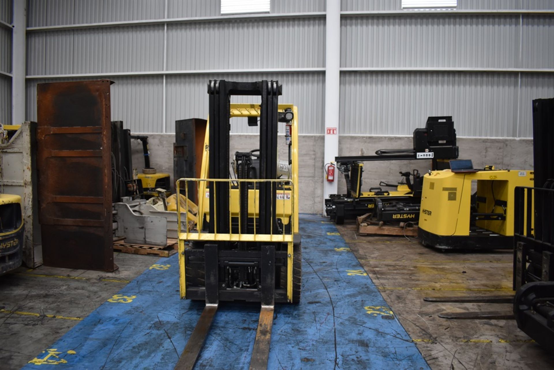 Hyster Forklift, Model H60FT, S/N P177V06452P, Year 2016, 5750 lb Capacity - Image 8 of 58