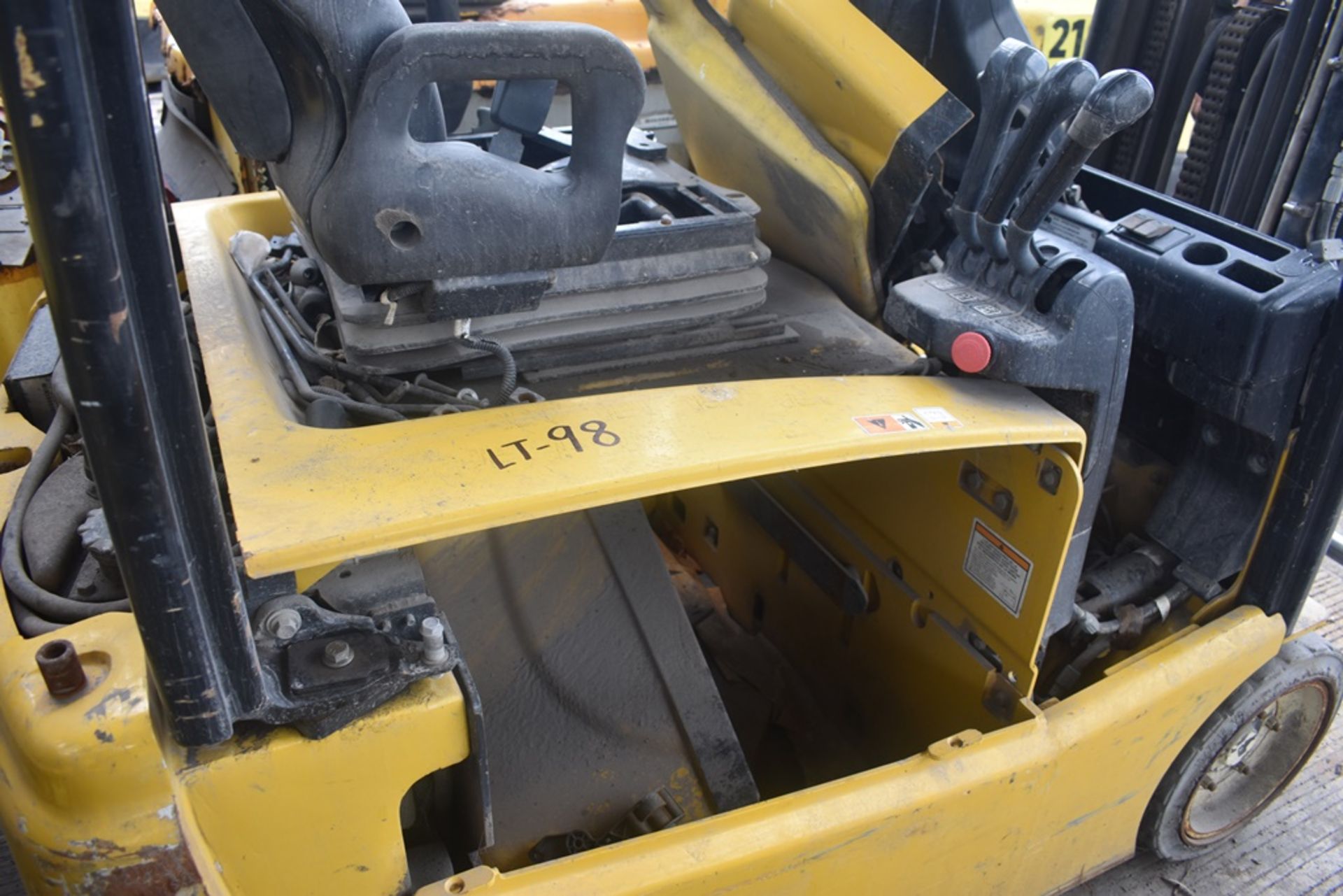 Lot of 4 Forklift, Hyster and Yale - Image 32 of 108