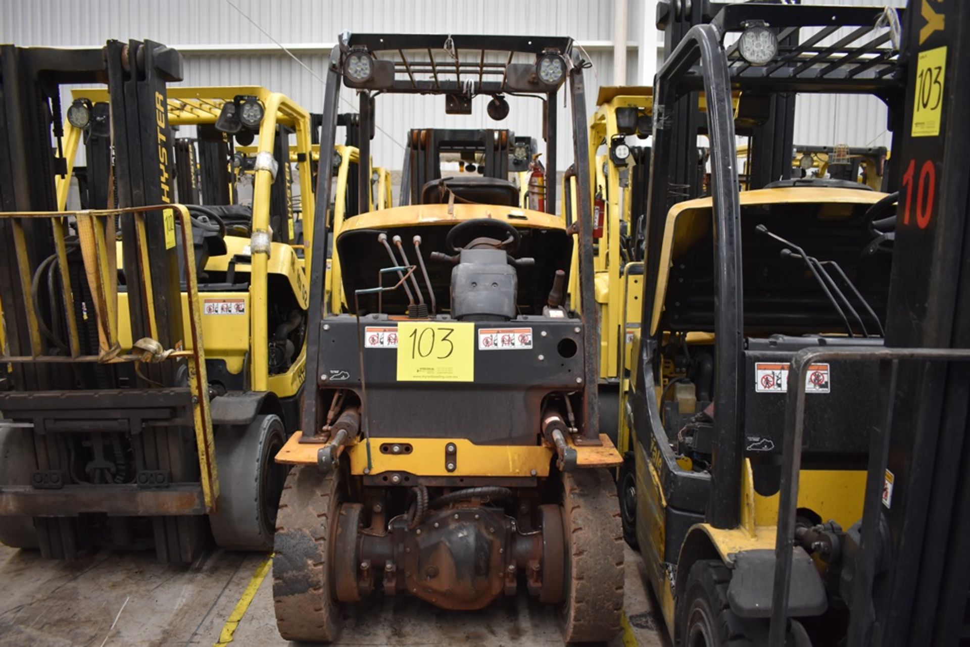 Lot of 2 Yale Forklift - Image 24 of 28