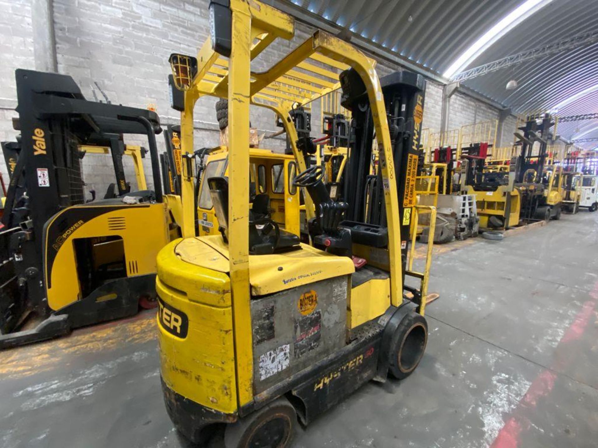 Hyster Electric Forklift, Model E50XN-27, S/N A268N20237P, Year 2016, 4750 lb Capacity - Image 34 of 40