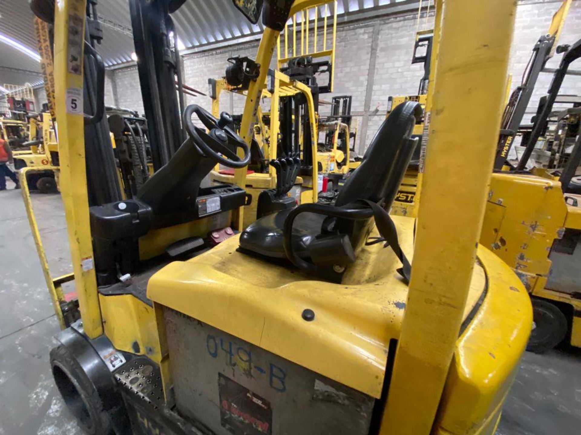 Hyster Electric Forklift, Model E50XN-27, S/N A268N20188P, Year 2016, 4750 lb Capacity - Image 23 of 48