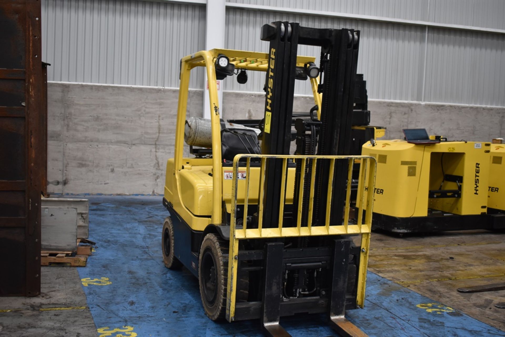 Hyster Forklift, Model H60FT, S/N P177V06452P, Year 2016, 5750 lb Capacity - Image 10 of 58