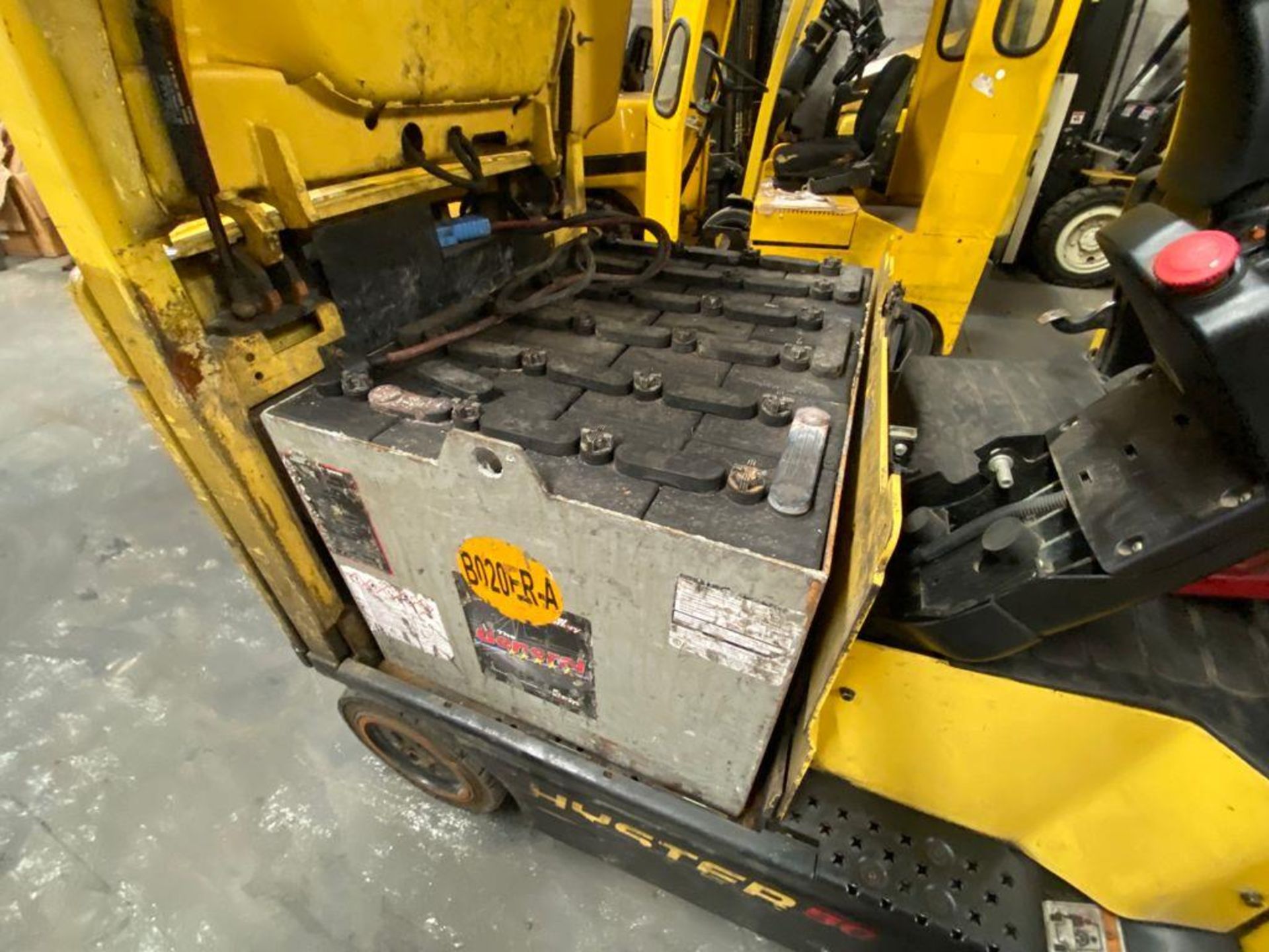 Hyster Electric Forklift, Model E50XN-27, S/N A268N20204P, Year 2016, 4750 lb Capacity, - Image 24 of 33