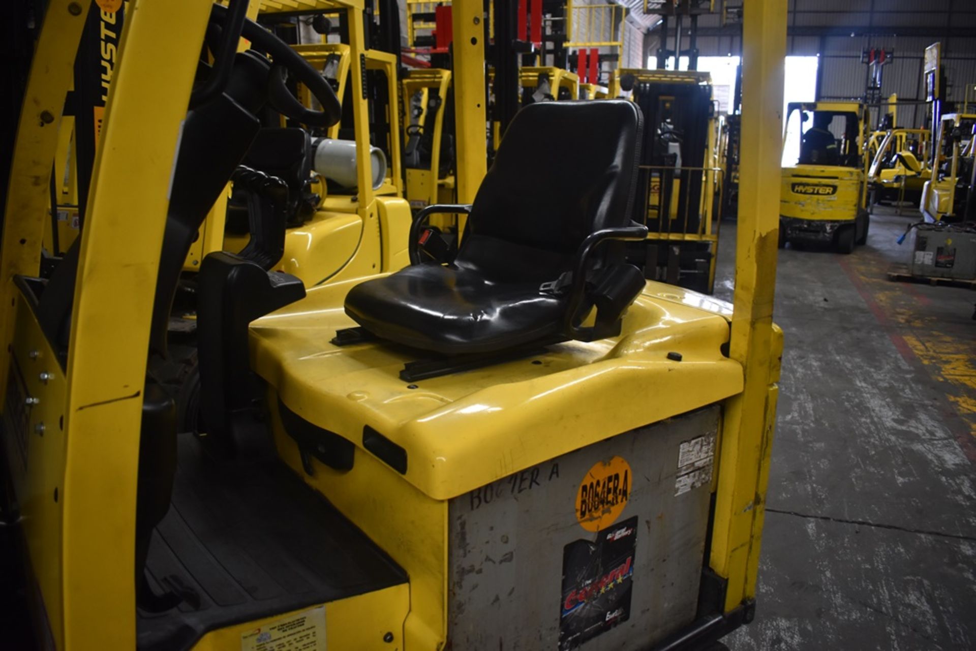 Hyster Electric Forklift, Model E50XN-27, S/N A268N20229P, Year 2016, 4750 lb Capacity - Image 24 of 43