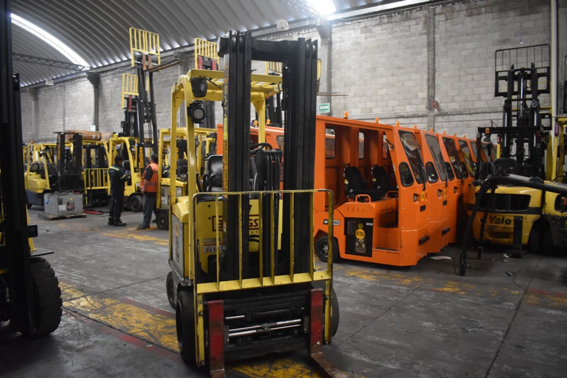 Hyster Electric Forklift, Model E50XN-27, S/N A268N20229P, Year 2016, 4750 lb Capacity - Image 16 of 43