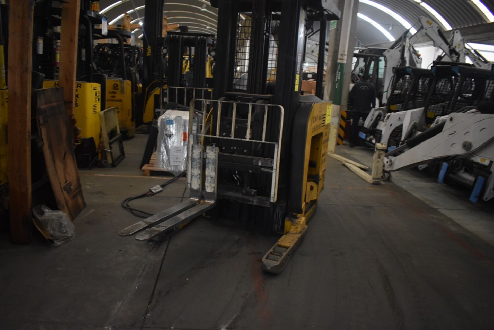 Hyster Electric Forklift, Model NDR035EANL36TE157, S/N C861N03076H, Year 2010, 3500 lb Capacity - Image 5 of 33