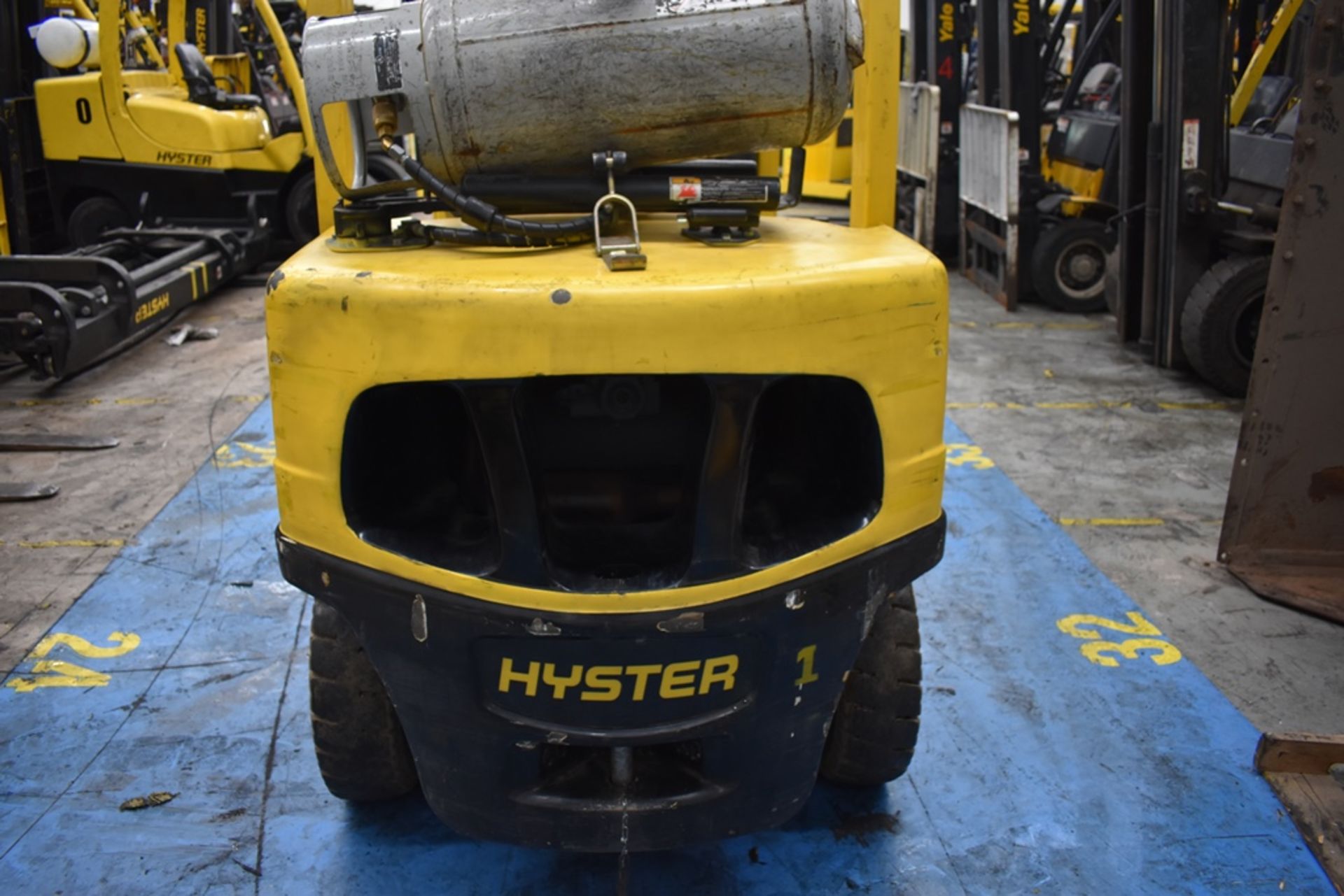 Hyster Forklift, Model H60FT, S/N P177V06452P, Year 2016, 5750 lb Capacity - Image 35 of 58