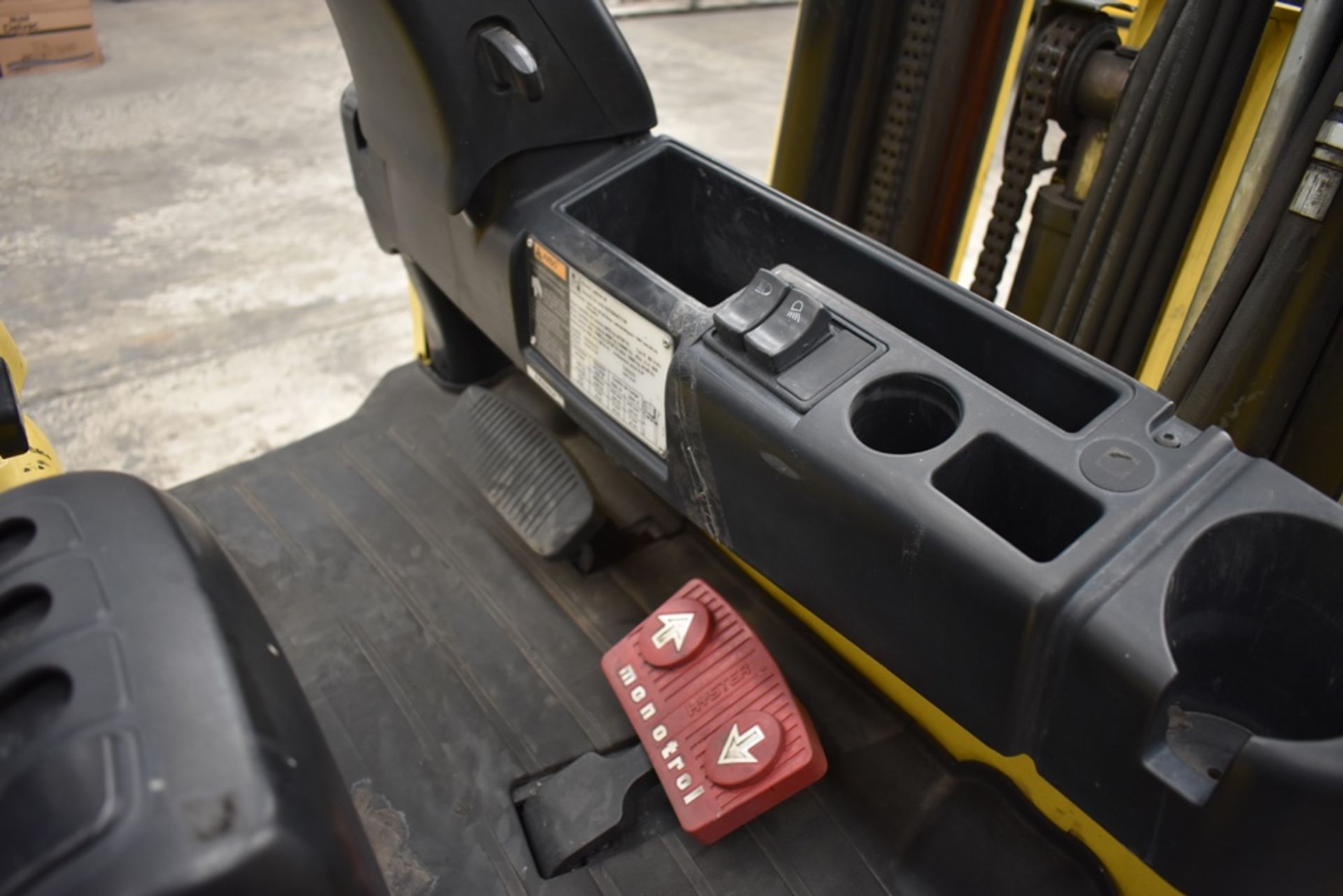 Hyster Electric Forklift, Model J45XN-28, S/N A276B04717M, 4350 lb Capacity - Image 17 of 30