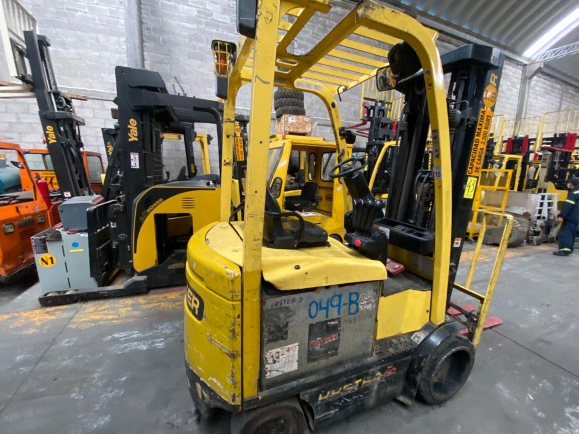 Hyster Electric Forklift, Model E50XN-27, S/N A268N20188P, Year 2016, 4750 lb Capacity - Image 39 of 48