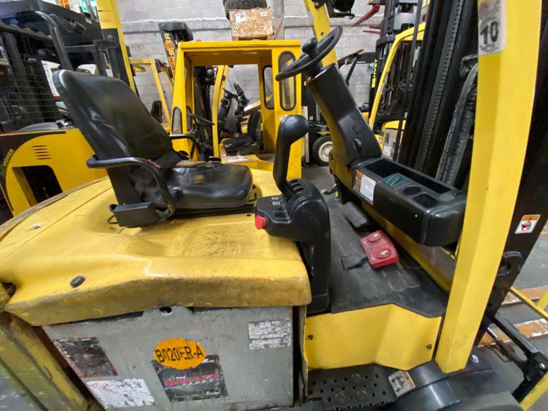 Hyster Electric Forklift, Model E50XN-27, S/N A268N20204P, Year 2016, 4750 lb Capacity, - Image 21 of 33