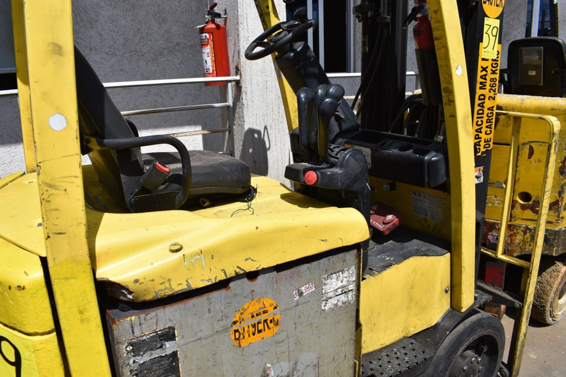 Hyster Electric Forklift, Model E50XN-27, 4750 lb capacity - Image 14 of 23
