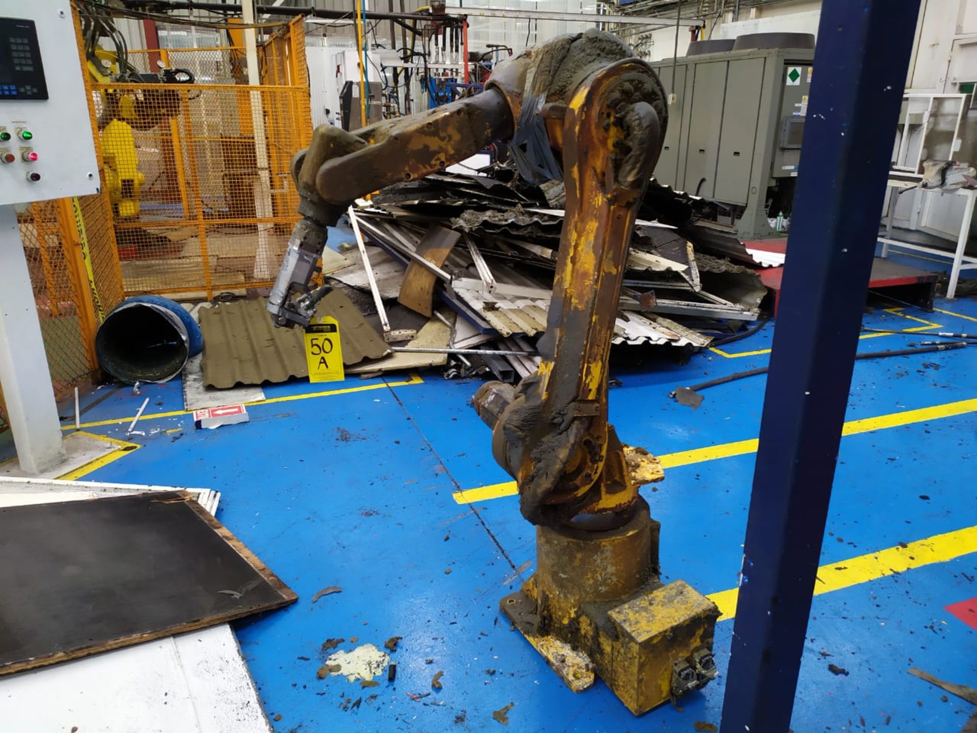 2008 FANUC Robot, Model M9/3000 , 3 axles, 50 kg capacity (please inspect) - Image 10 of 23