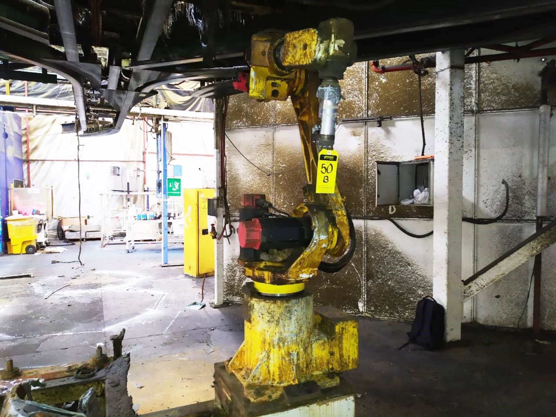 2008 FANUC Robot, Model M9/3000 , 3 axles, 50 kg capacity (please inspect) - Image 17 of 27