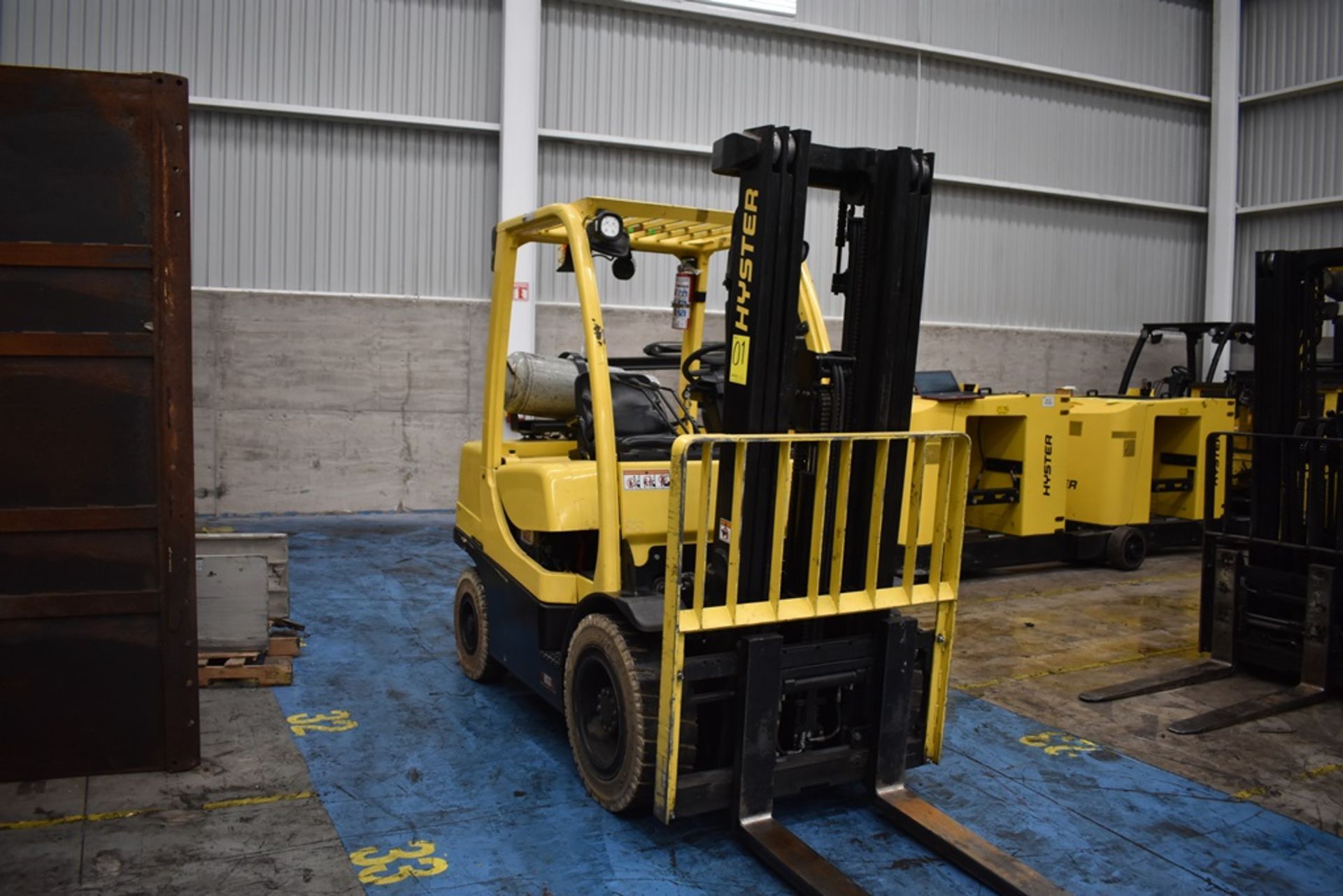 Hyster Forklift, Model H60FT, S/N P177V06452P, Year 2016, 5750 lb Capacity - Image 55 of 58