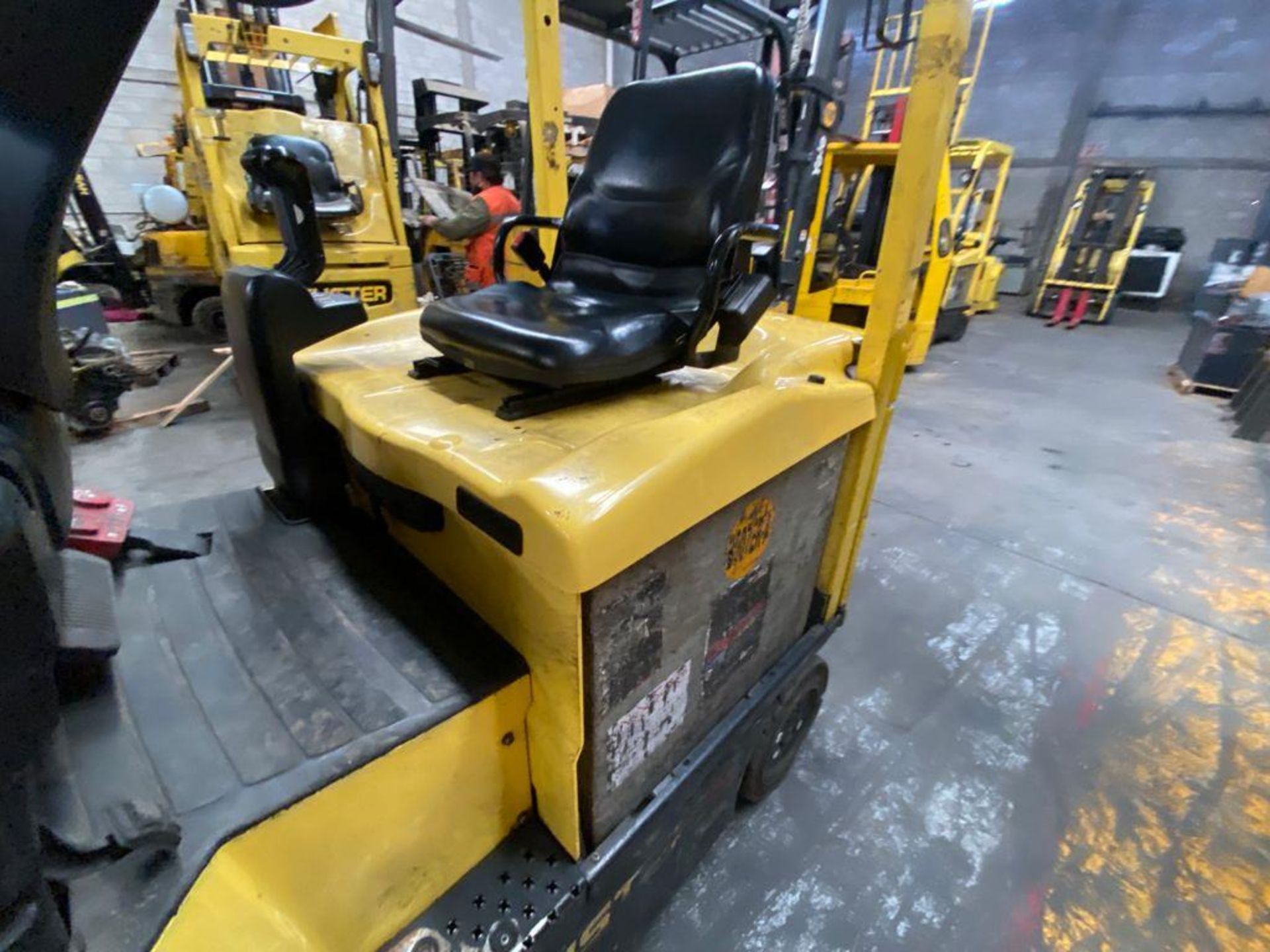 Hyster Electric Forklift, Model E50XN-27, S/N A268N20237P, Year 2016, 4750 lb Capacity - Image 17 of 40