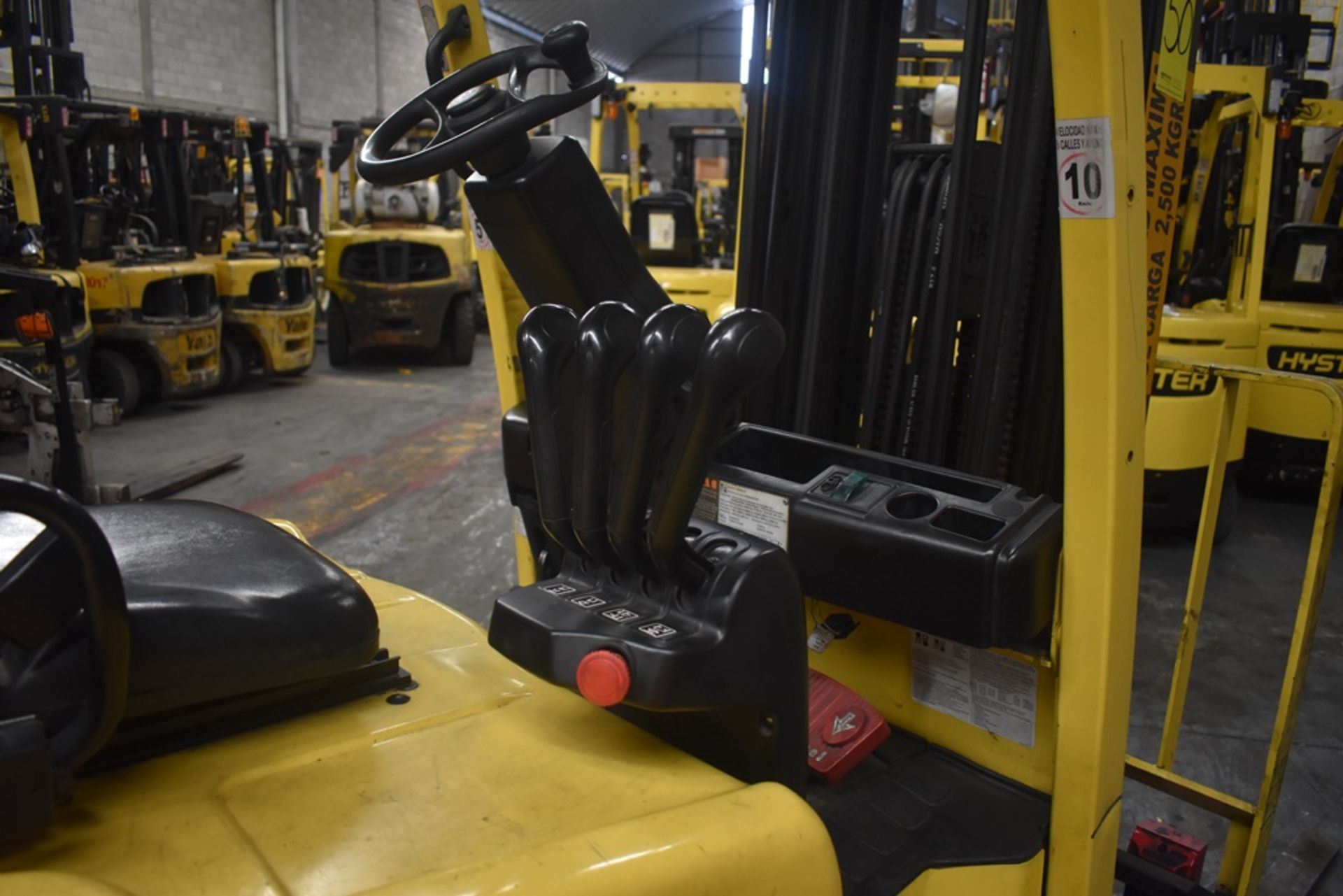 Hyster Electric Forklift, Model E50XN-27, S/N A268N20229P, Year 2016, 4750 lb Capacity - Image 27 of 43