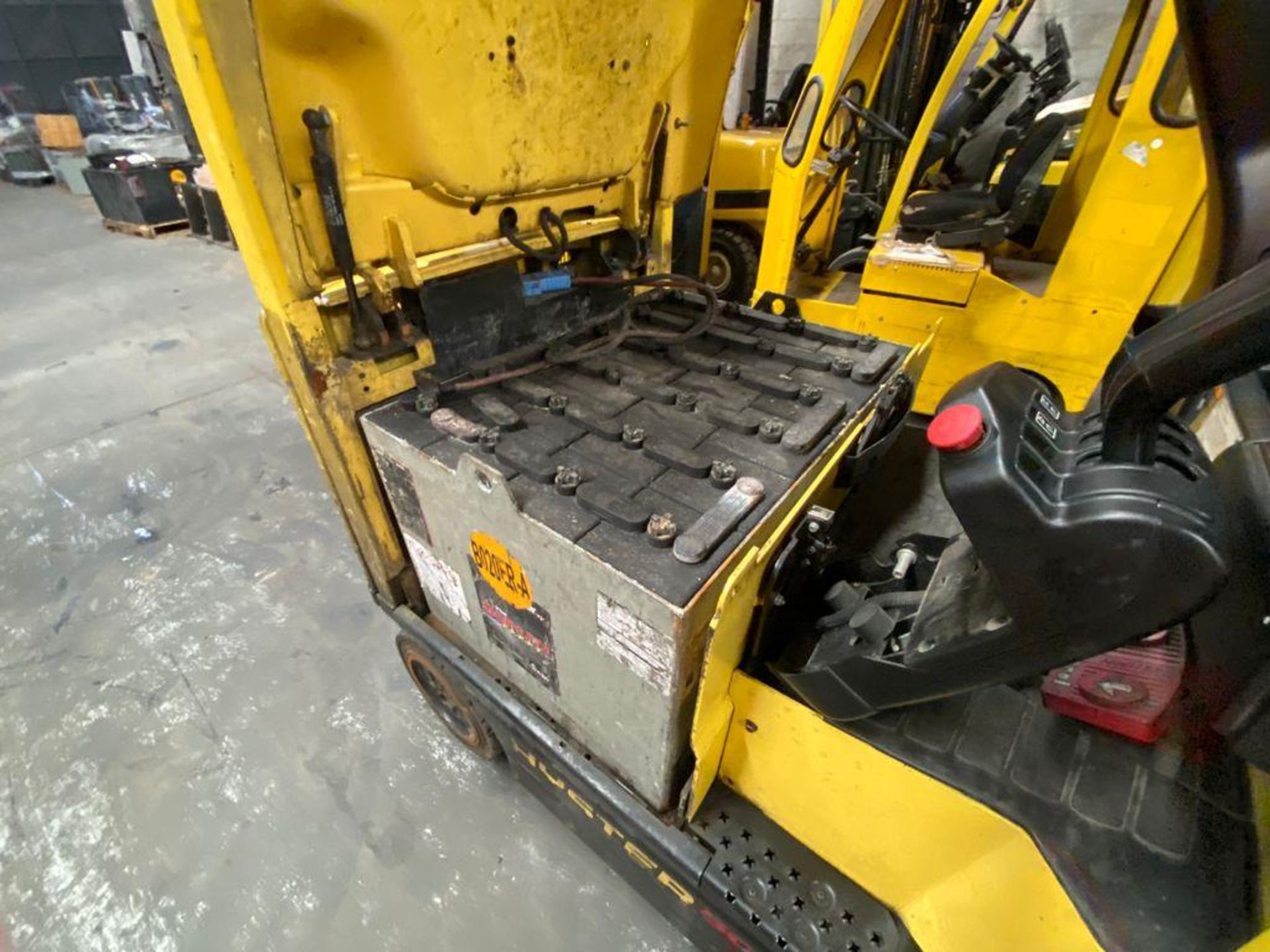 Hyster Electric Forklift, Model E50XN-27, S/N A268N20204P, Year 2016, 4750 lb Capacity, - Image 26 of 33