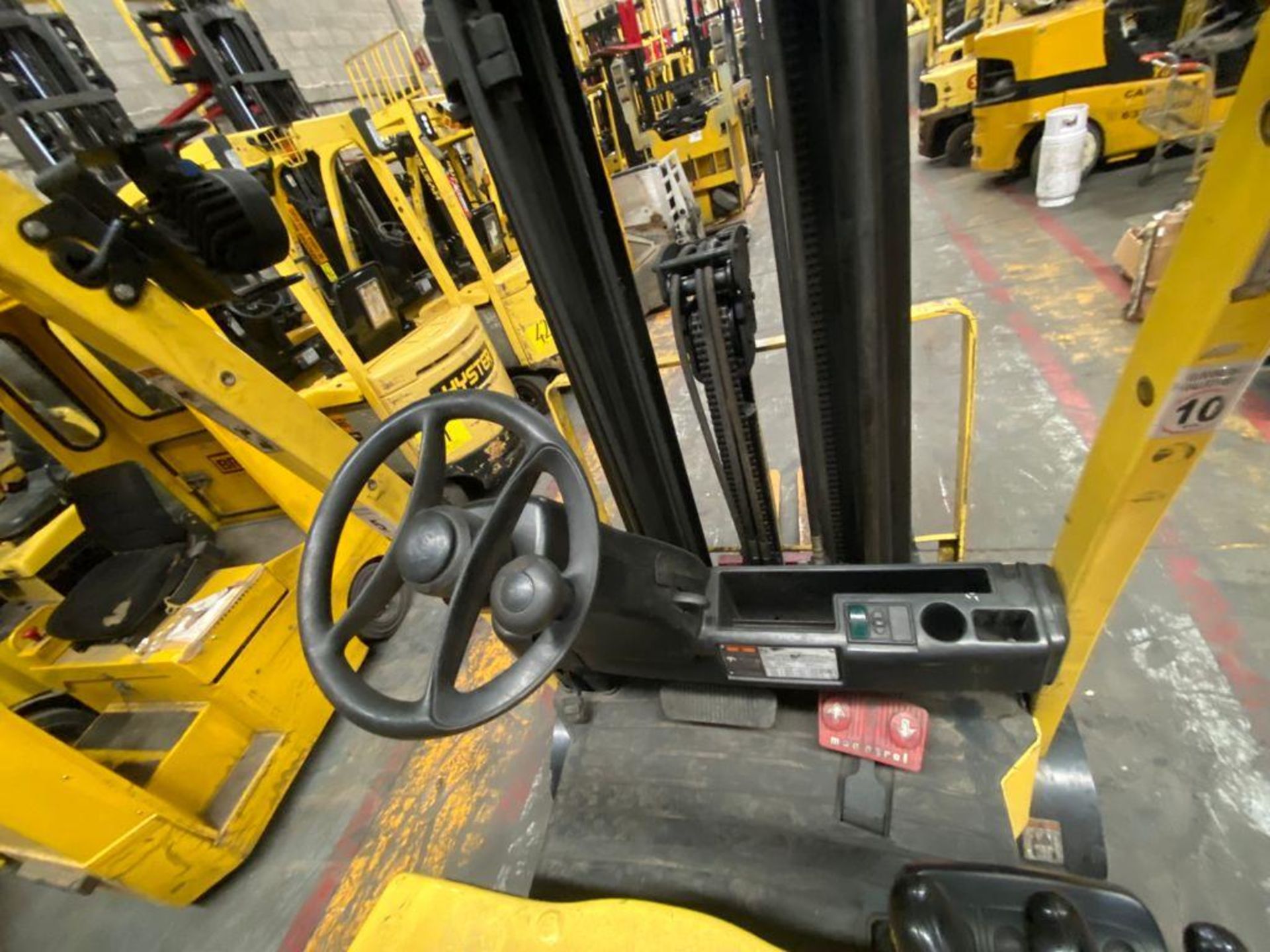 Hyster Electric Forklift, Model E50XN-27, S/N A268N20237P, Year 2016, 4750 lb Capacity - Image 29 of 40