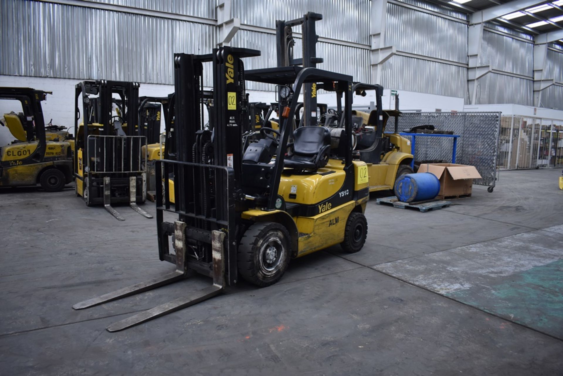 Yale Forklift, Model GLP25MX, 5000 lb Capacity - Image 2 of 42