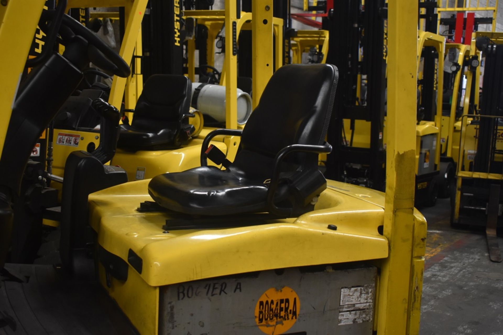 Hyster Electric Forklift, Model E50XN-27, S/N A268N20229P, Year 2016, 4750 lb Capacity - Image 22 of 43