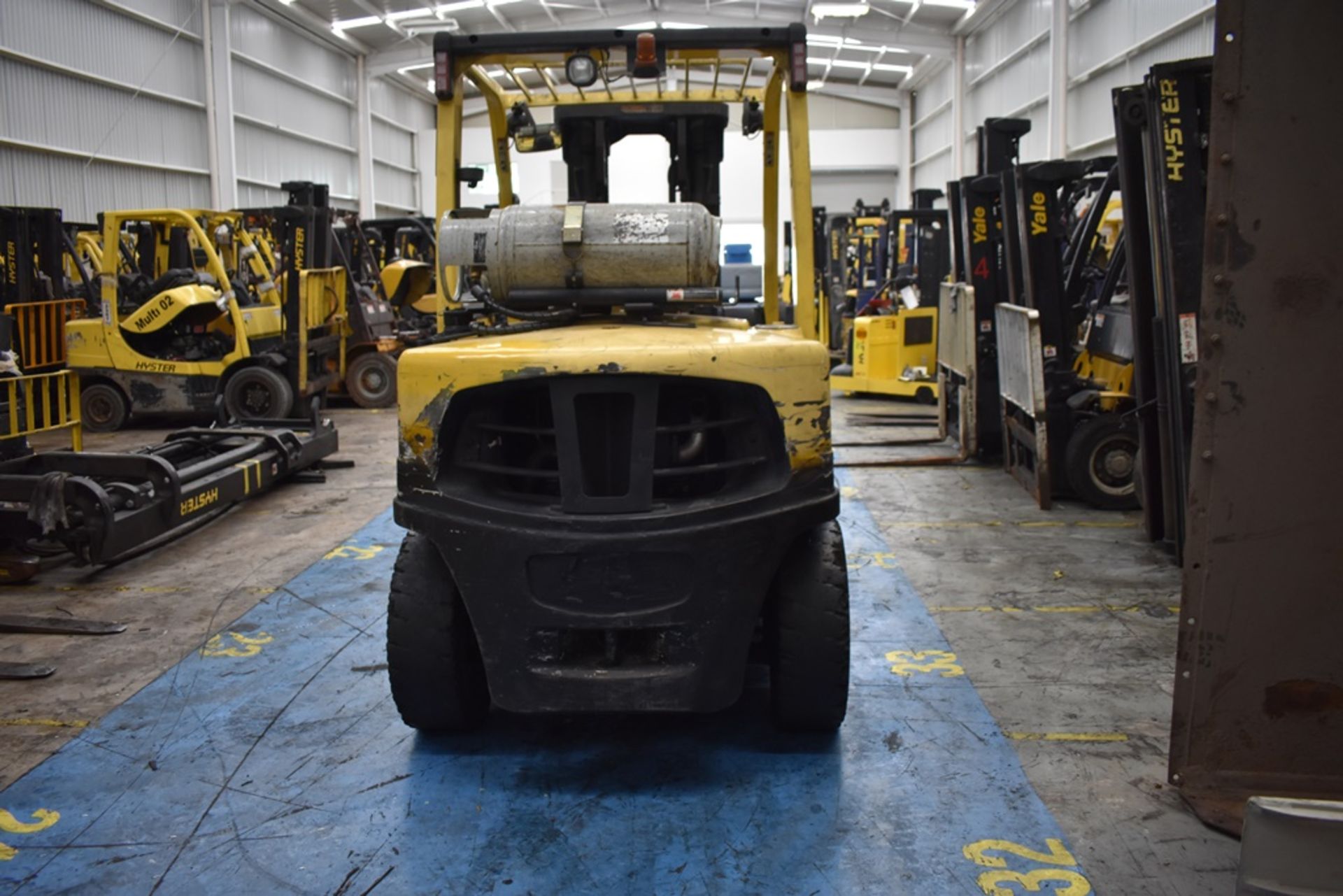 Hyster Forklift, Model H80FT, S/N U005V07045S, Year 2018, 7500 lb Capacity, Hours 8603 - Image 12 of 38