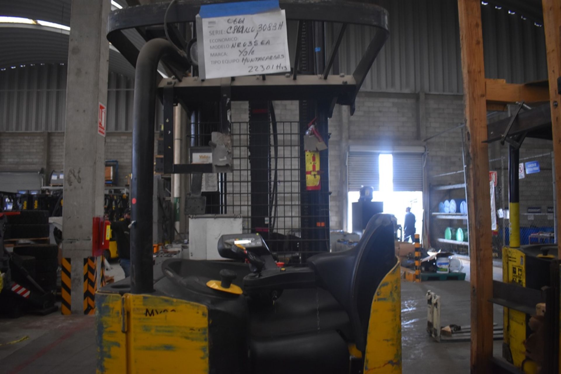 Yale Electric Forklift, Modelo NDR035EANL36TE157, No. Serie C861N03083H, Año 2010, 3500 lb Capacity - Image 24 of 38