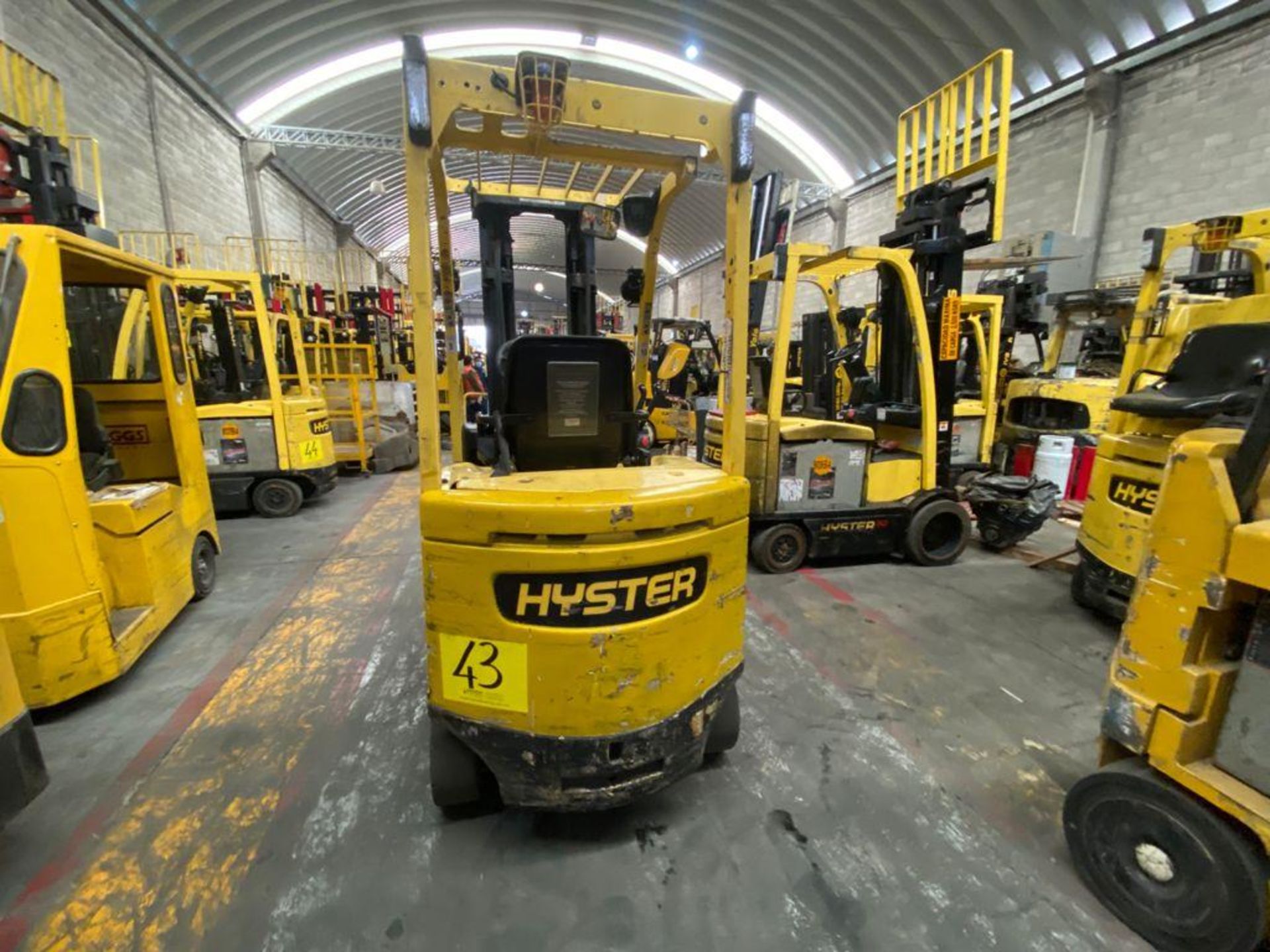 Hyster Electric Forklift, Model E50XN-27, S/N A268N20188P, Year 2016, 4750 lb Capacity - Image 6 of 48