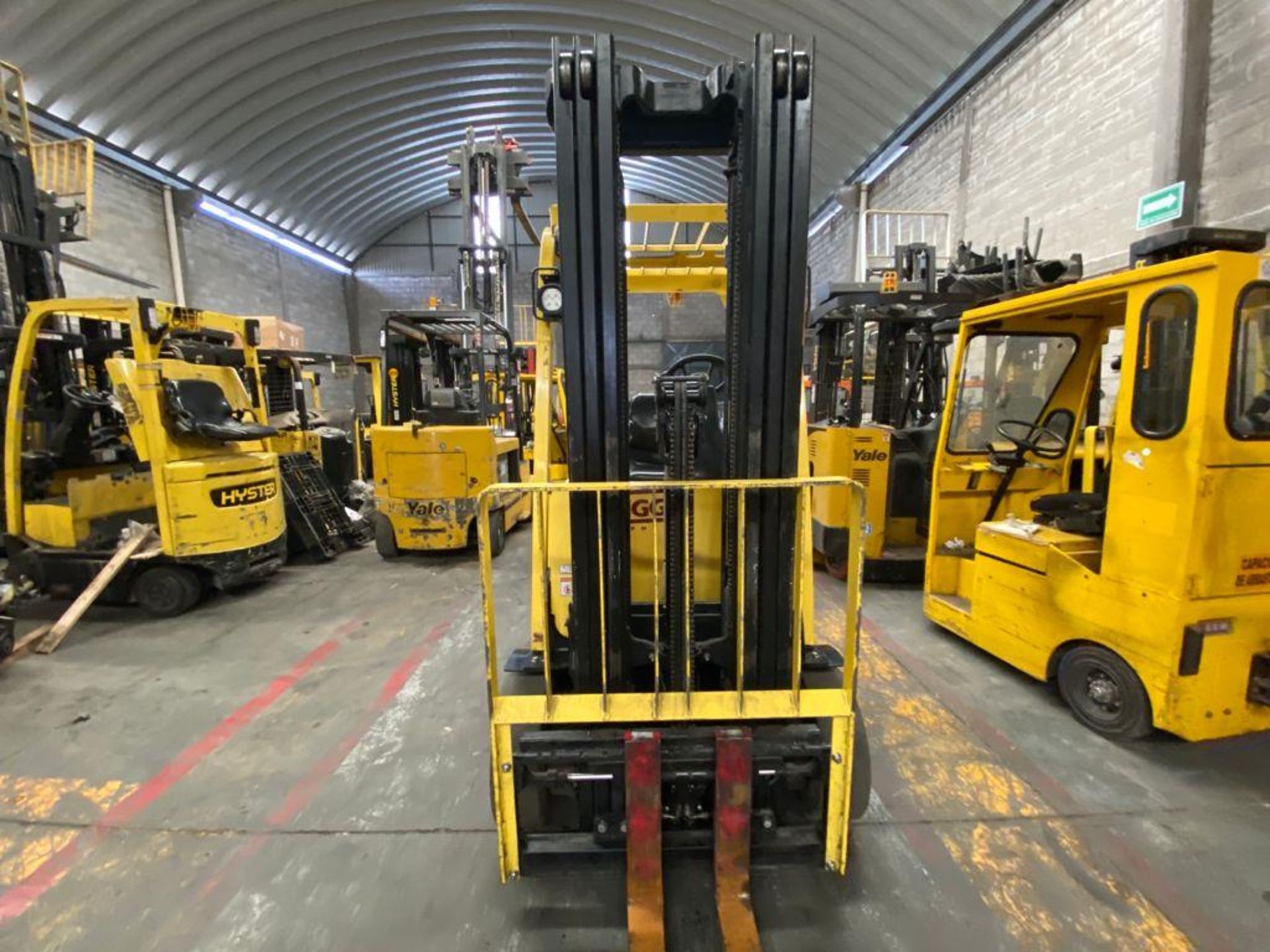 Hyster Electric Forklift, Model E50XN-27, S/N A268N20204P, Year 2016, 4750 lb Capacity, - Image 11 of 33