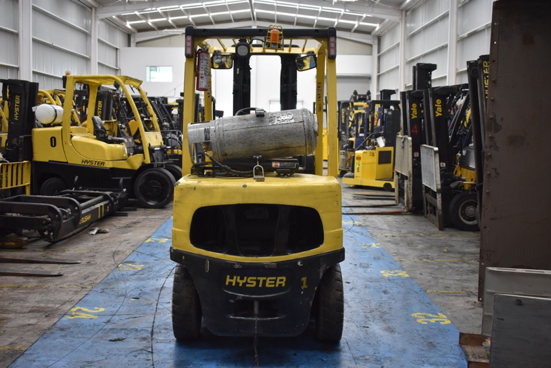 Hyster Forklift, Model H60FT, S/N P177V06452P, Year 2016, 5750 lb Capacity - Image 22 of 58