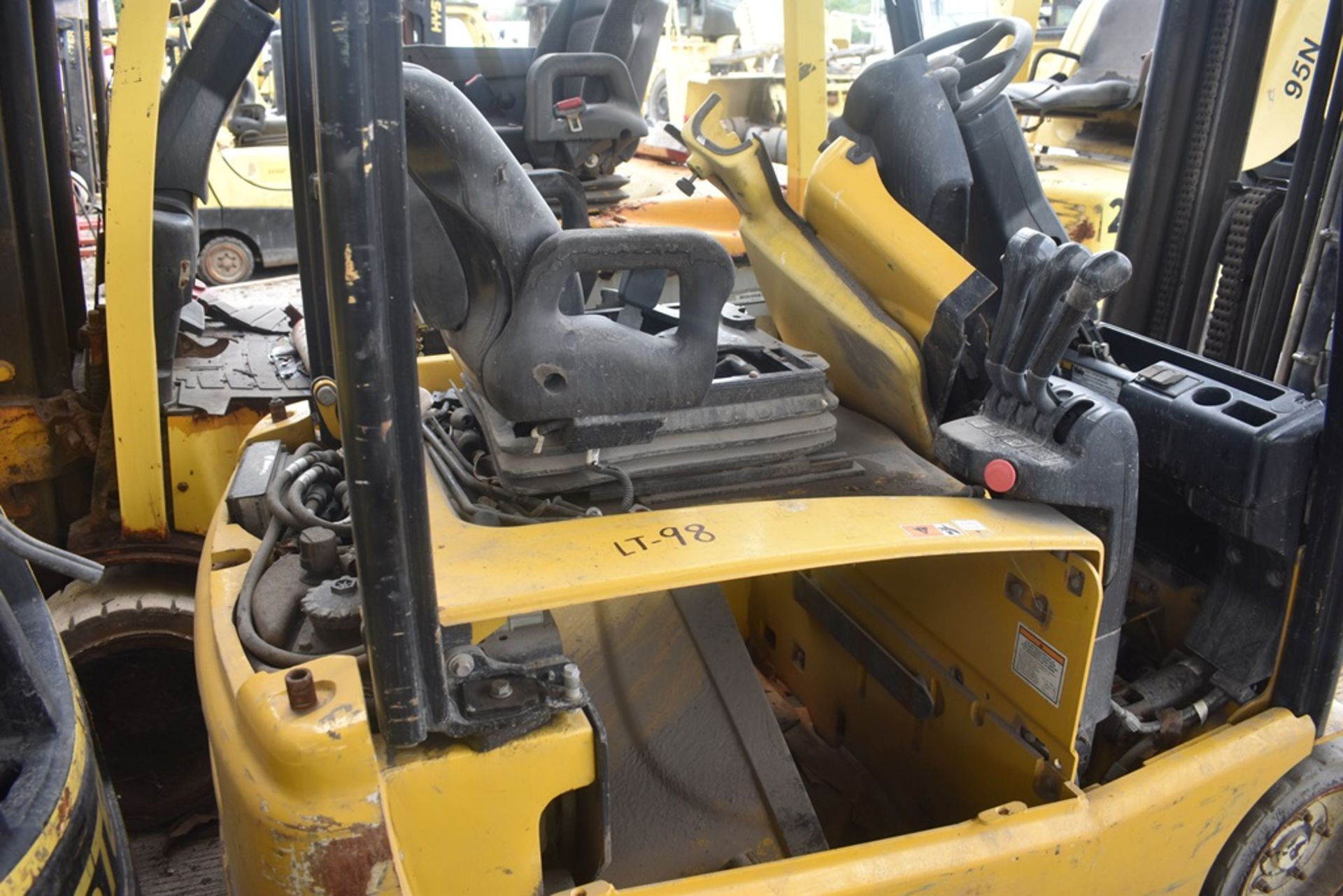 Lot of 4 Forklift, Hyster and Yale - Image 29 of 108