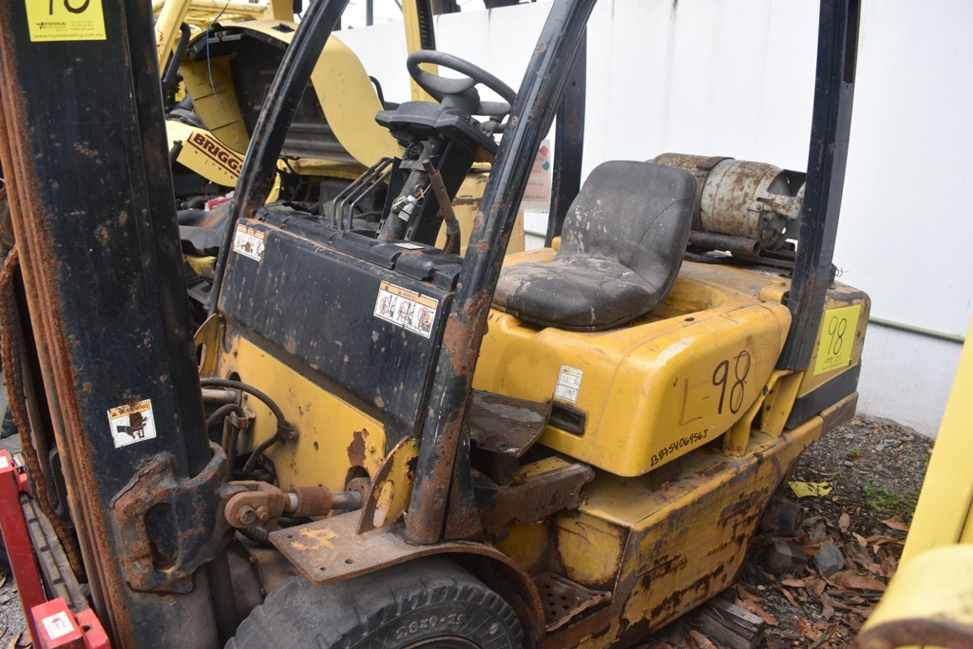 Lot of 4 Forklift, Hyster and Yale - Image 54 of 108