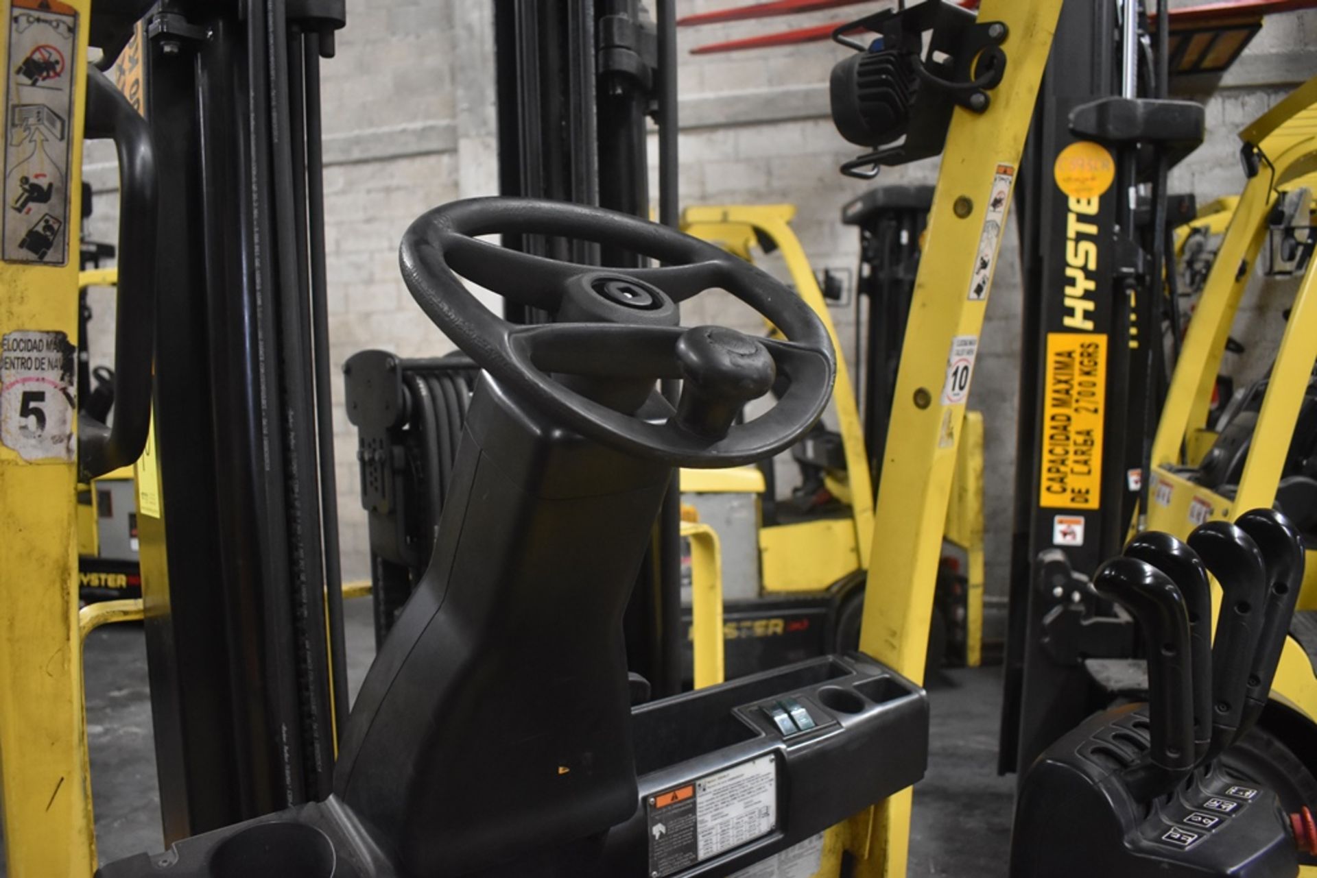 Hyster Electric Forklift, Model E50XN-27, S/N A268N20235P, Year 2016, 4750 lb Capacity - Image 34 of 38