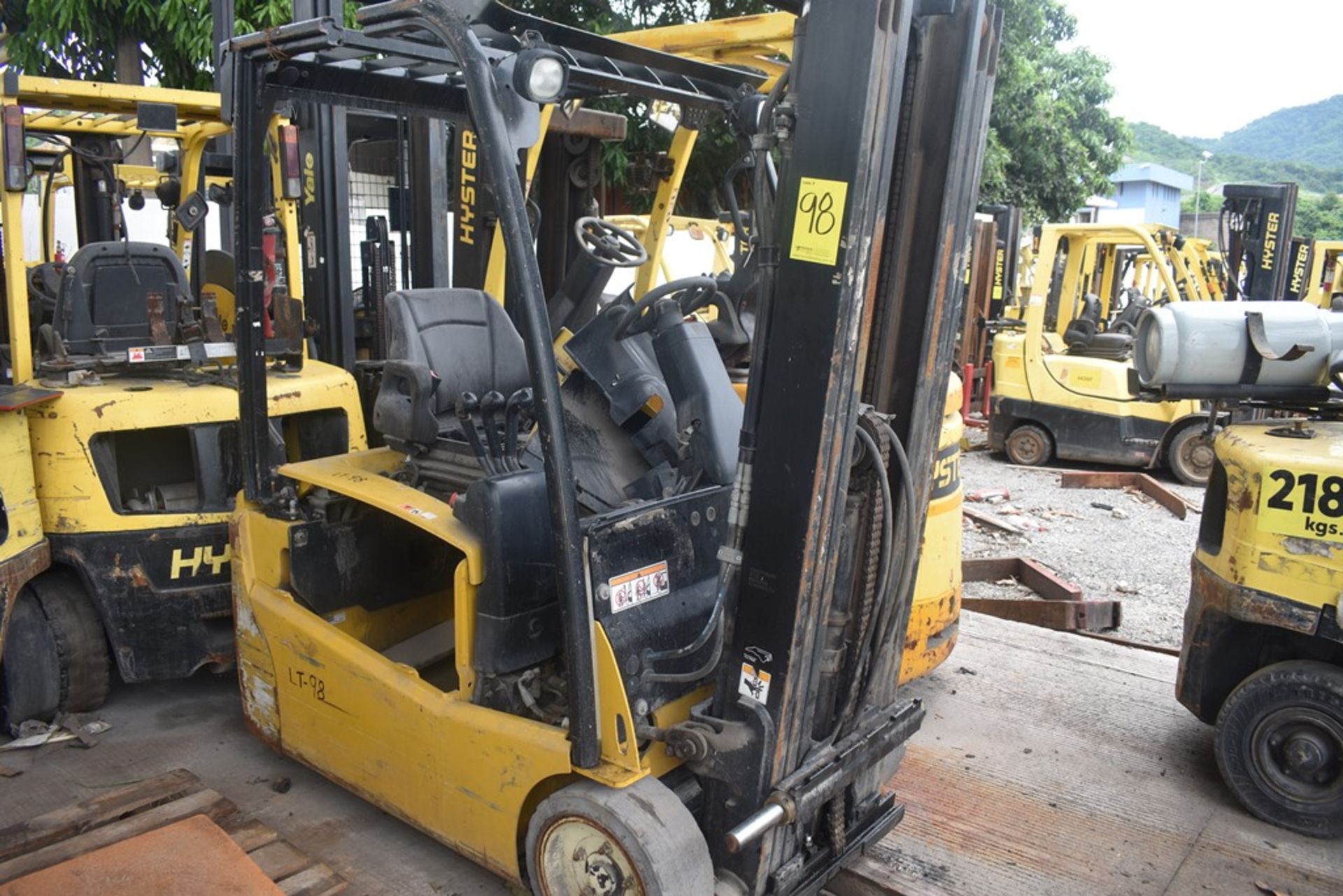 Lot of 4 Forklift, Hyster and Yale - Image 46 of 108