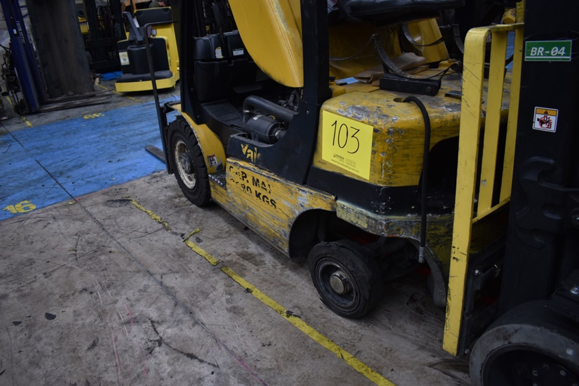 Lot of 2 Yale Forklift - Image 8 of 28