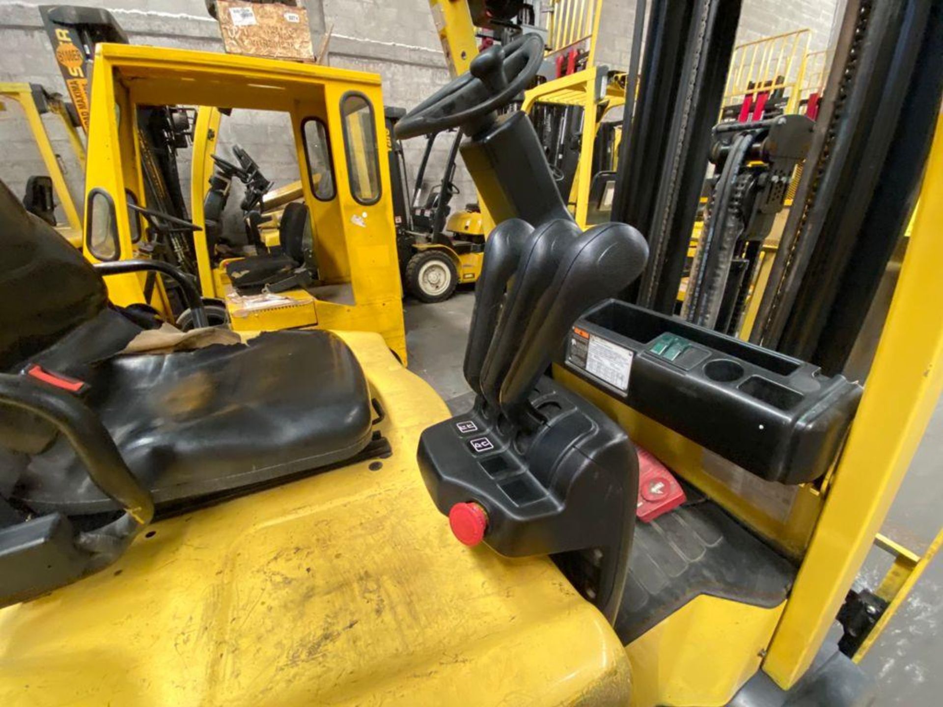 Hyster Electric Forklift, Model E50XN-27, S/N A268N20204P, Year 2016, 4750 lb Capacity, - Image 20 of 33