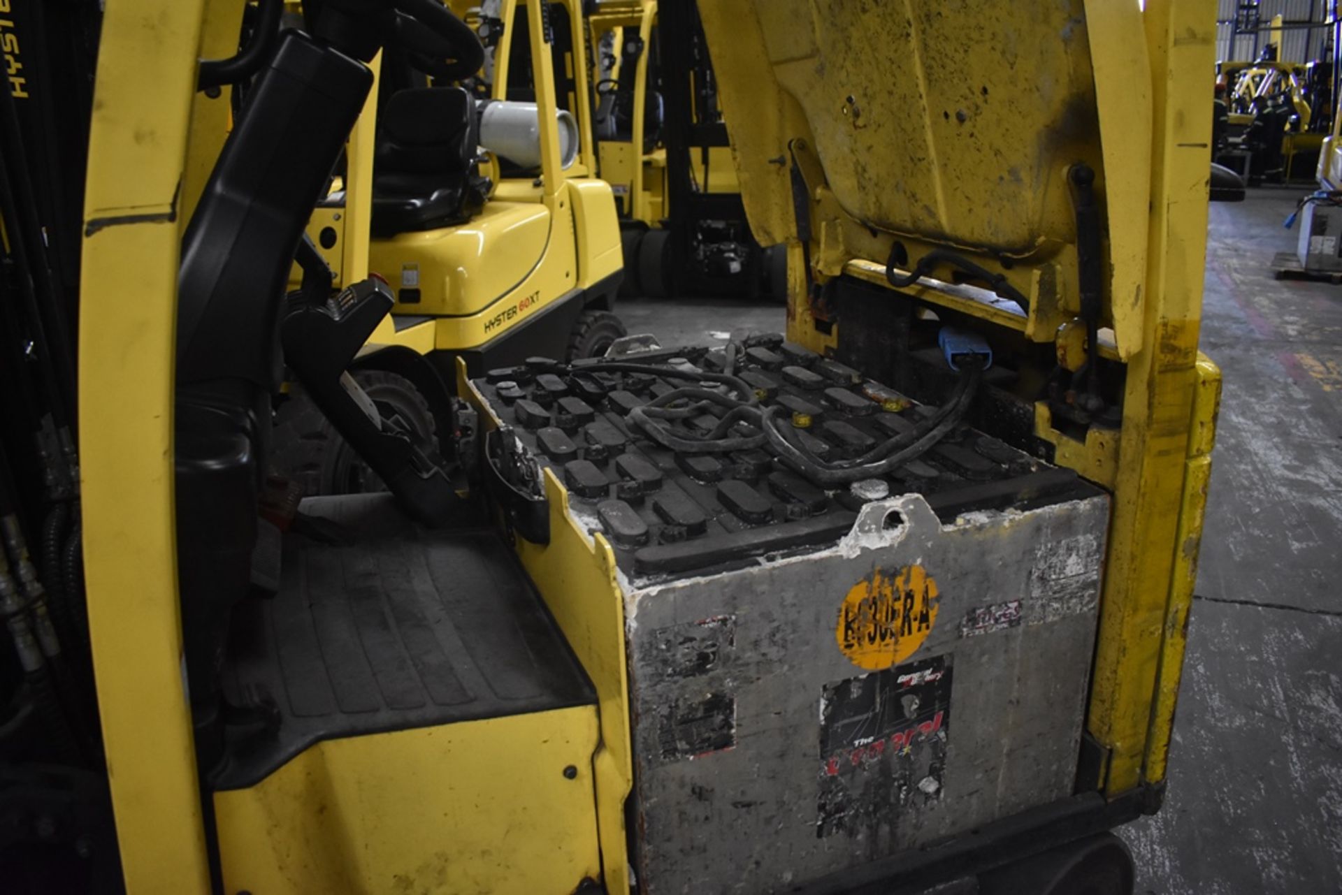 Hyster Electric Forklift, Model E50XN-27, S/N A268N20128P, Year 2016, 4750 lb Capacity - Image 38 of 44