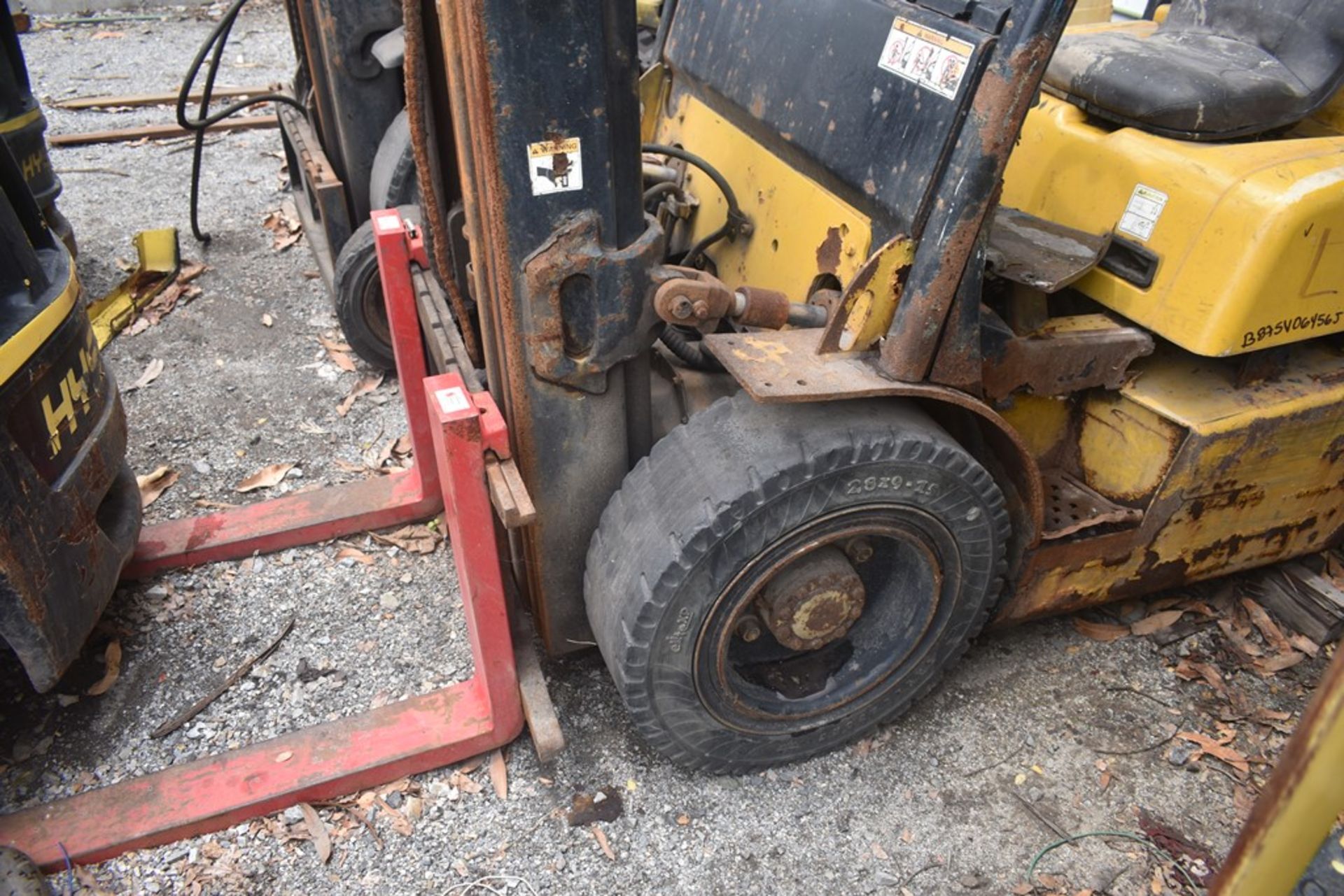 Lot of 4 Forklift, Hyster and Yale - Image 50 of 108