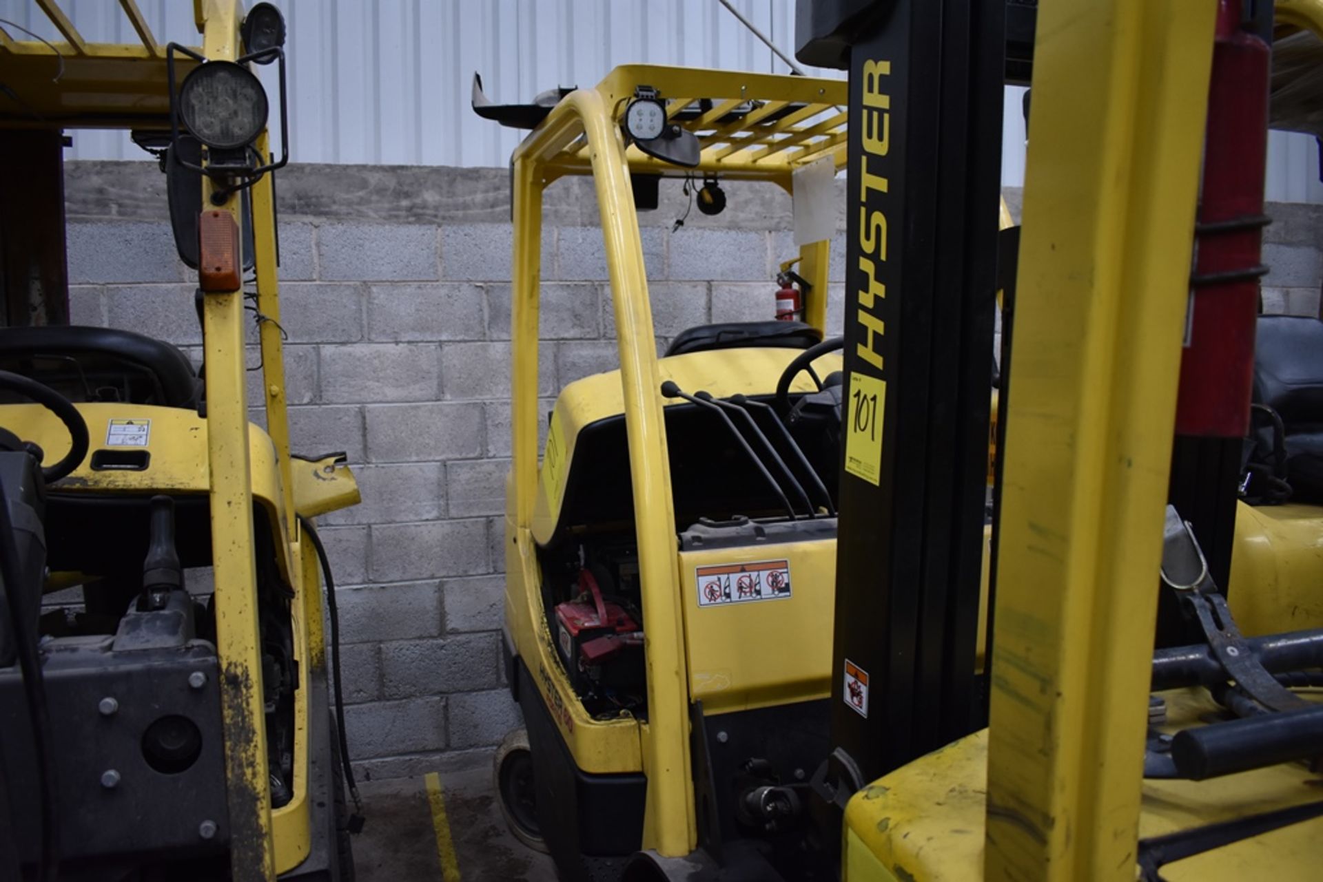 Lot of 2 Hyster Forklift - Image 4 of 26