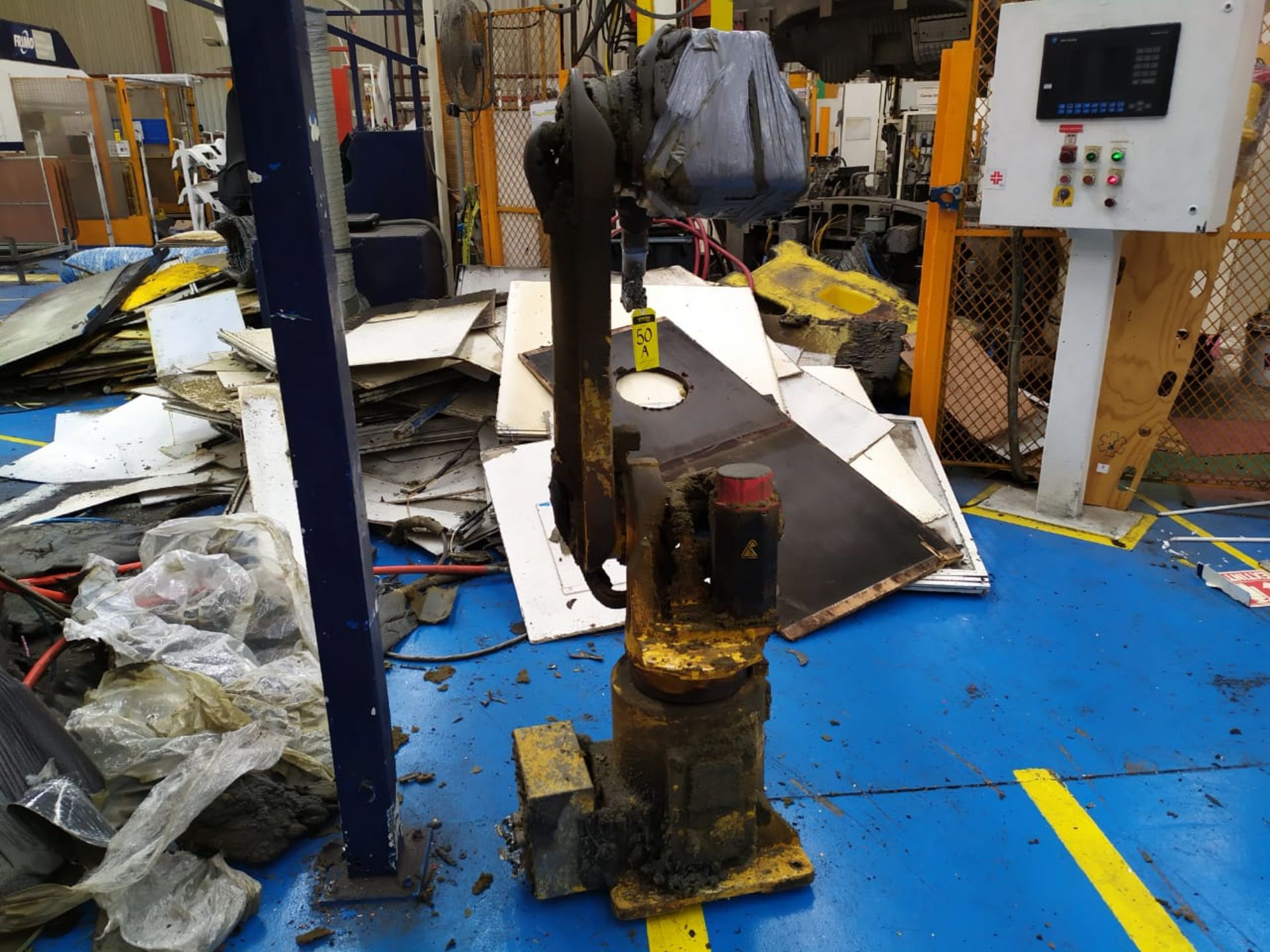 2008 FANUC Robot, Model M9/3000 , 3 axles, 50 kg capacity (please inspect) - Image 22 of 23