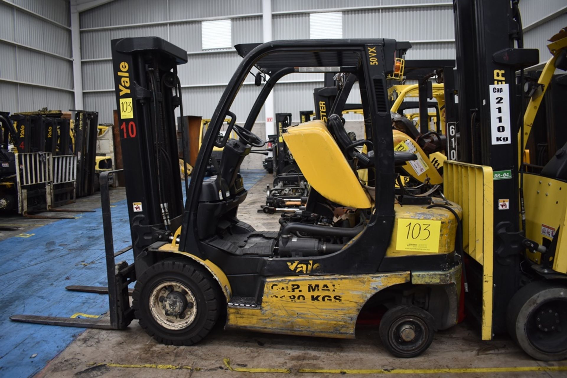 Lot of 2 Yale Forklift - Image 3 of 28