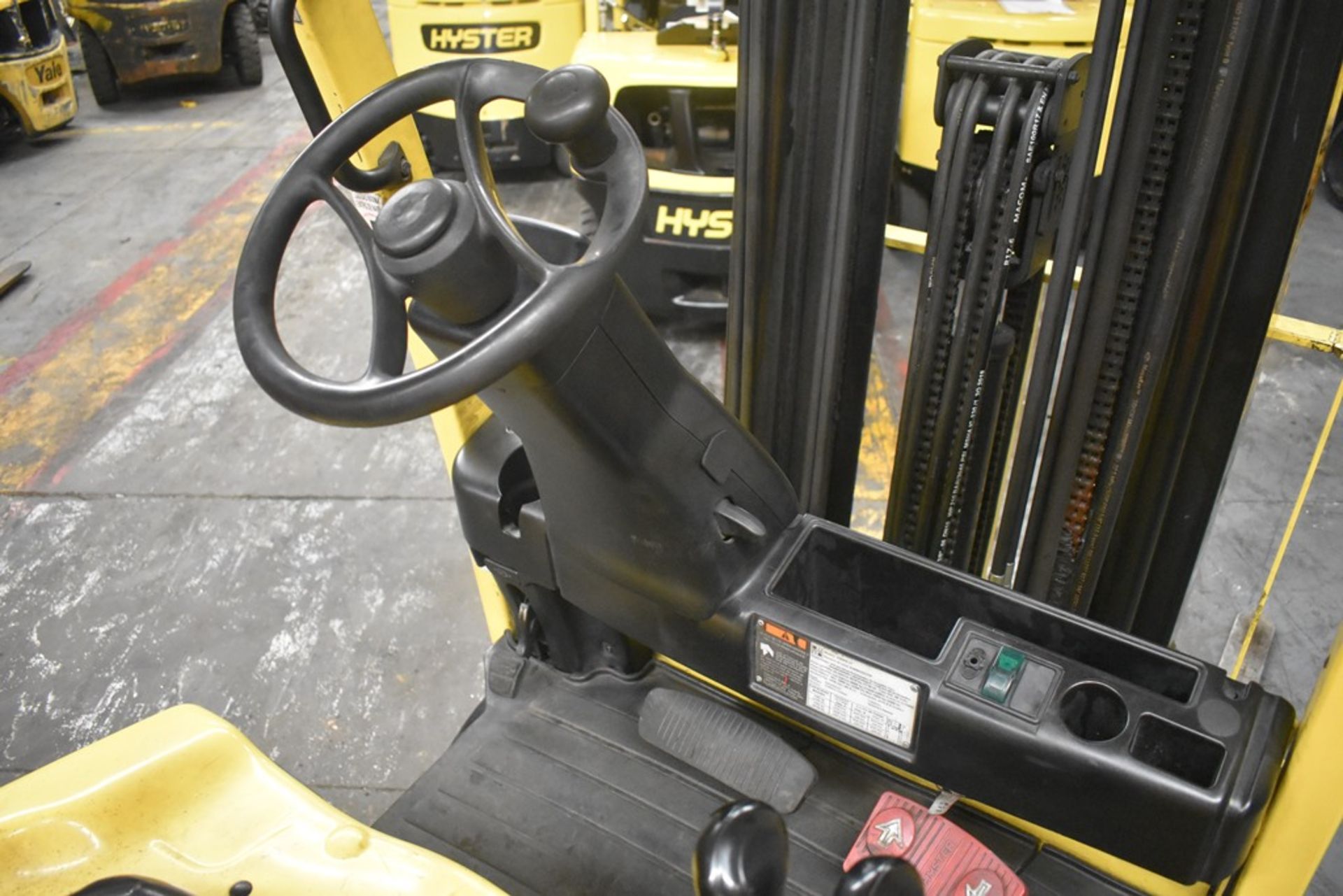 Hyster Electric Forklift, Model E50XN-27, S/N A268N20229P, Year 2016, 4750 lb Capacity - Image 31 of 43