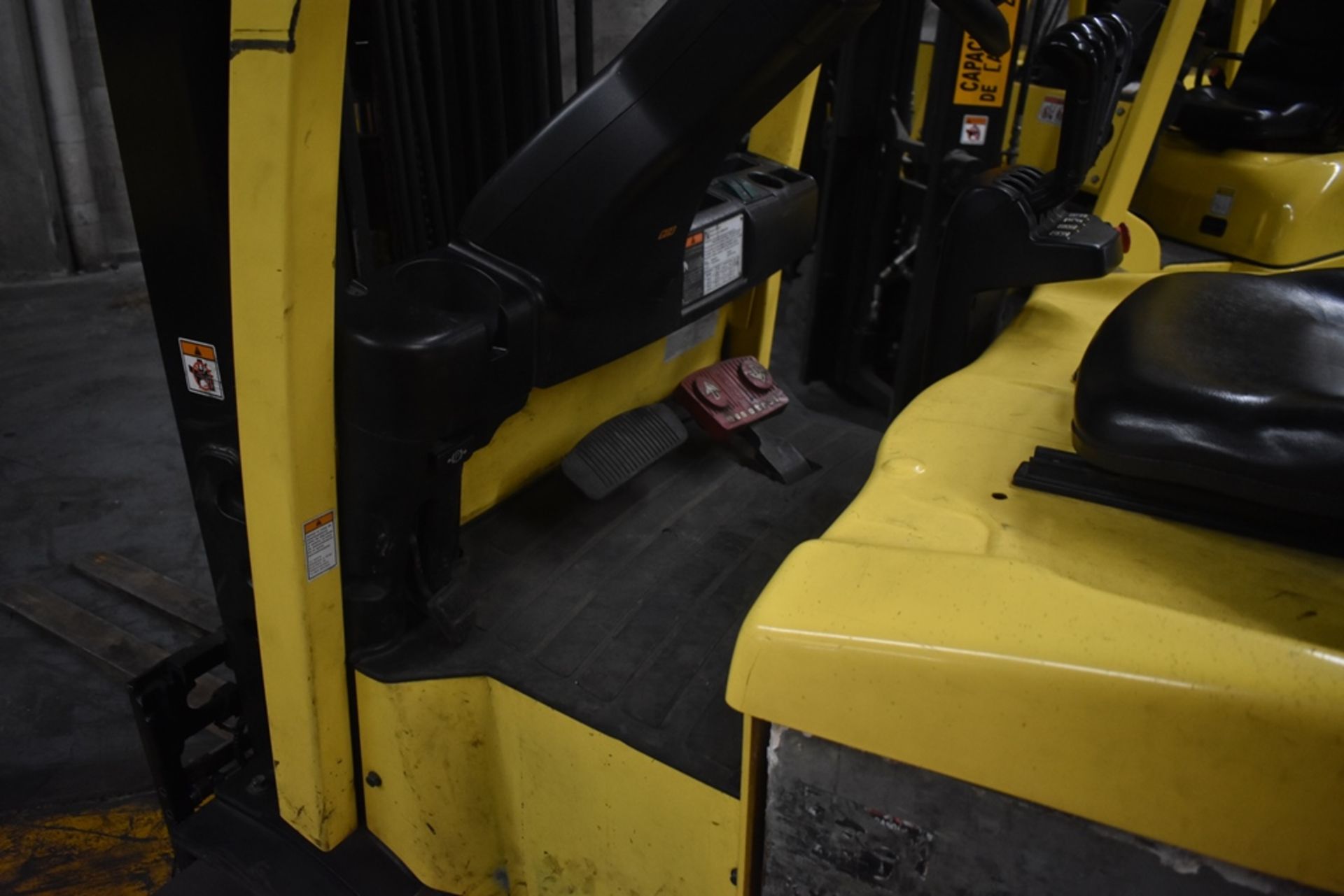 Hyster Electric Forklift, Model E50XN-27, S/N A268N20128P, Year 2016, 4750 lb Capacity - Image 27 of 44