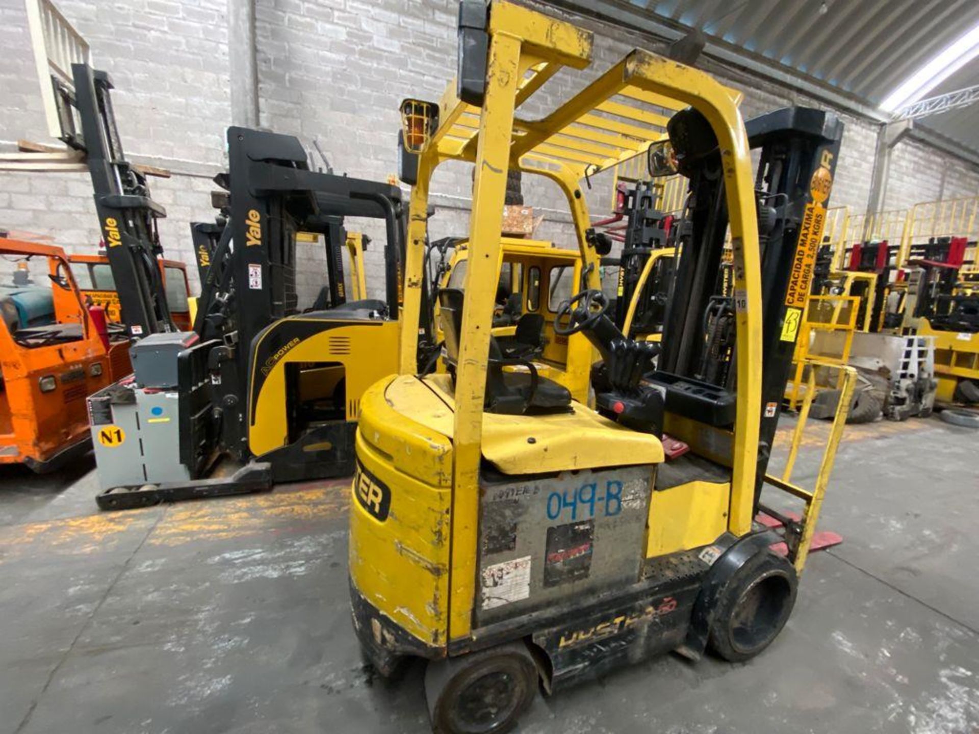 Hyster Electric Forklift, Model E50XN-27, S/N A268N20188P, Year 2016, 4750 lb Capacity - Image 32 of 48