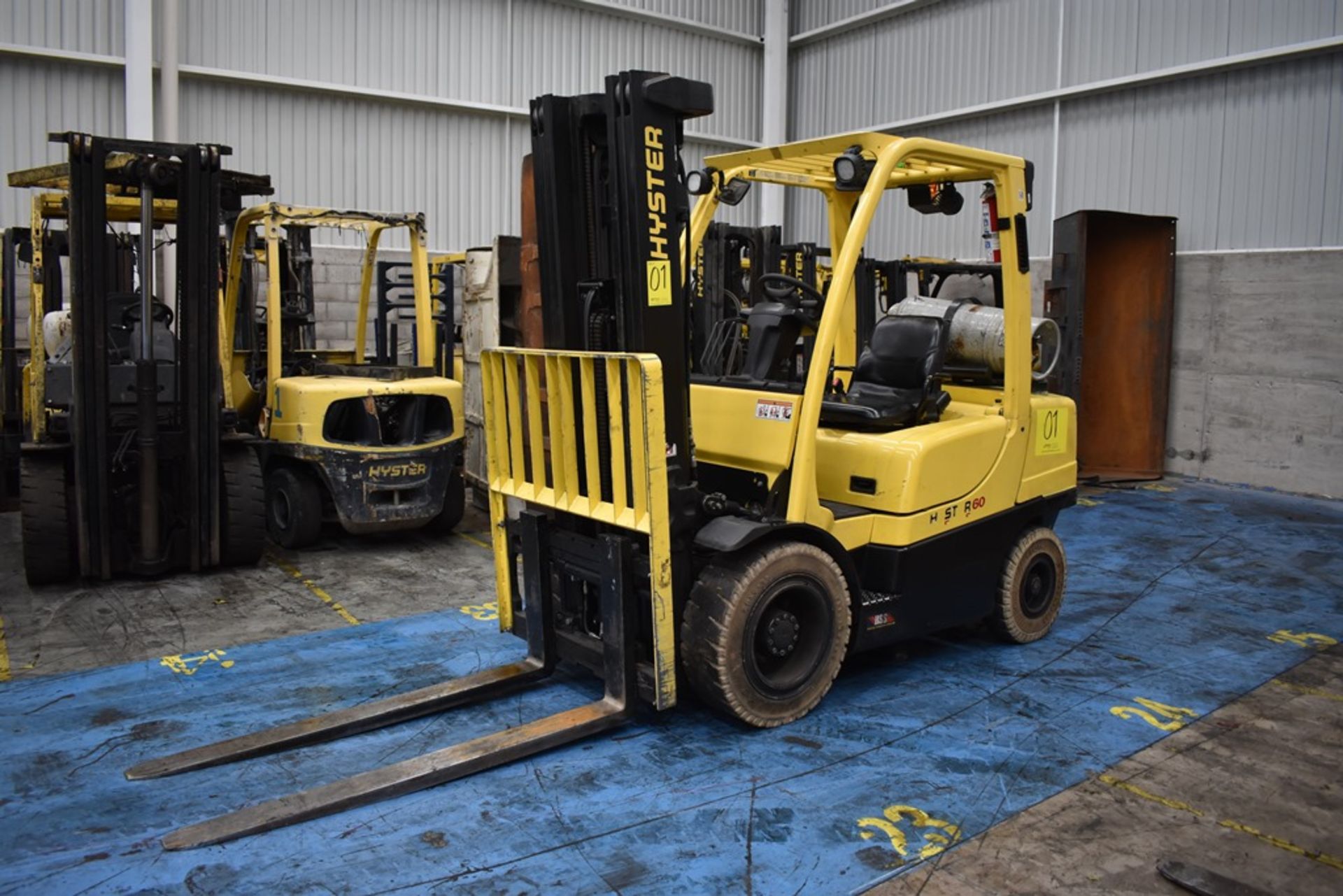 Hyster Forklift, Model H60FT, S/N P177V06452P, Year 2016, 5750 lb Capacity - Image 5 of 58