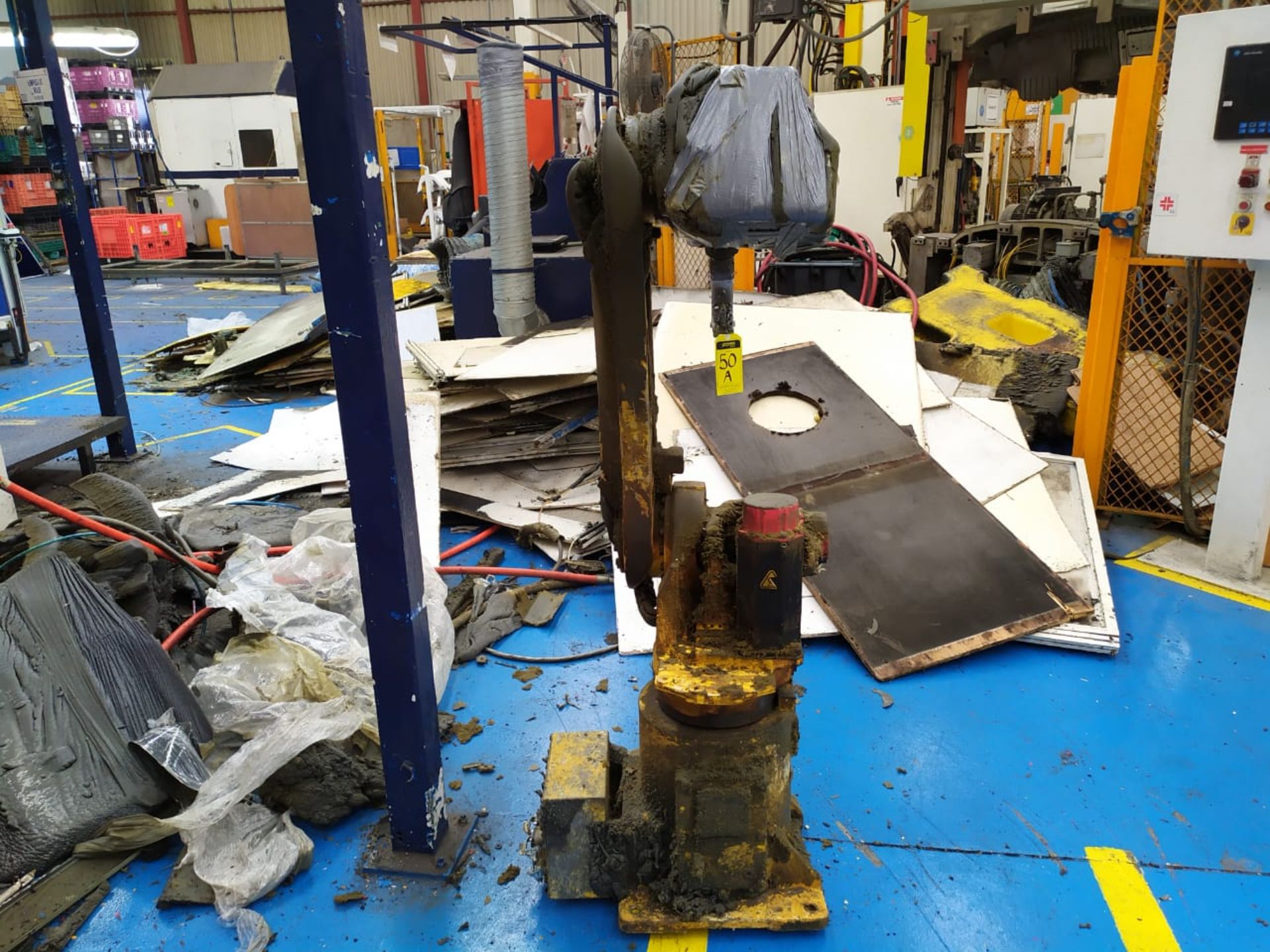 2008 FANUC Robot, Model M9/3000 , 3 axles, 50 kg capacity (please inspect) - Image 13 of 23