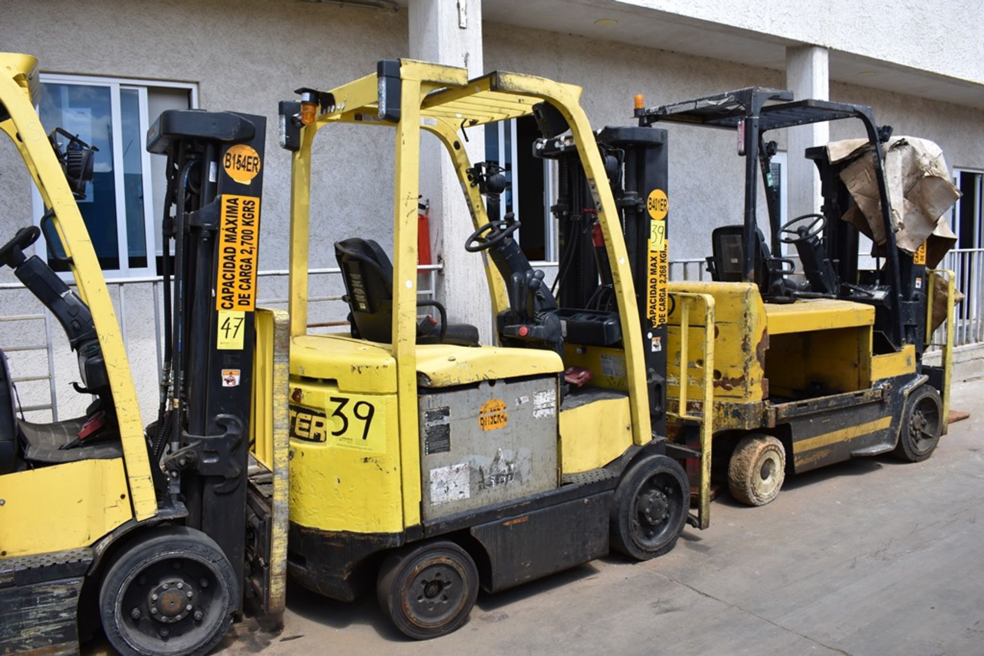 Hyster Electric Forklift, Model E50XN-27, 4750 lb capacity - Image 7 of 23