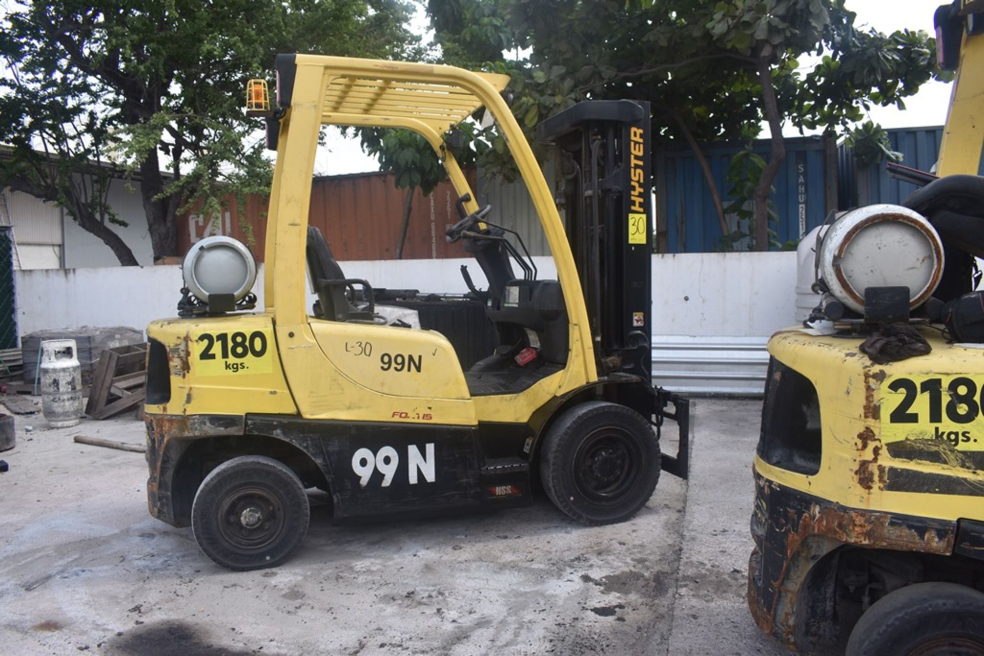 Hyster Forklift, Modelo H50FT, S/N P177V02699N, Year 2015, 5000 lb, Hours 8272 - Image 17 of 54