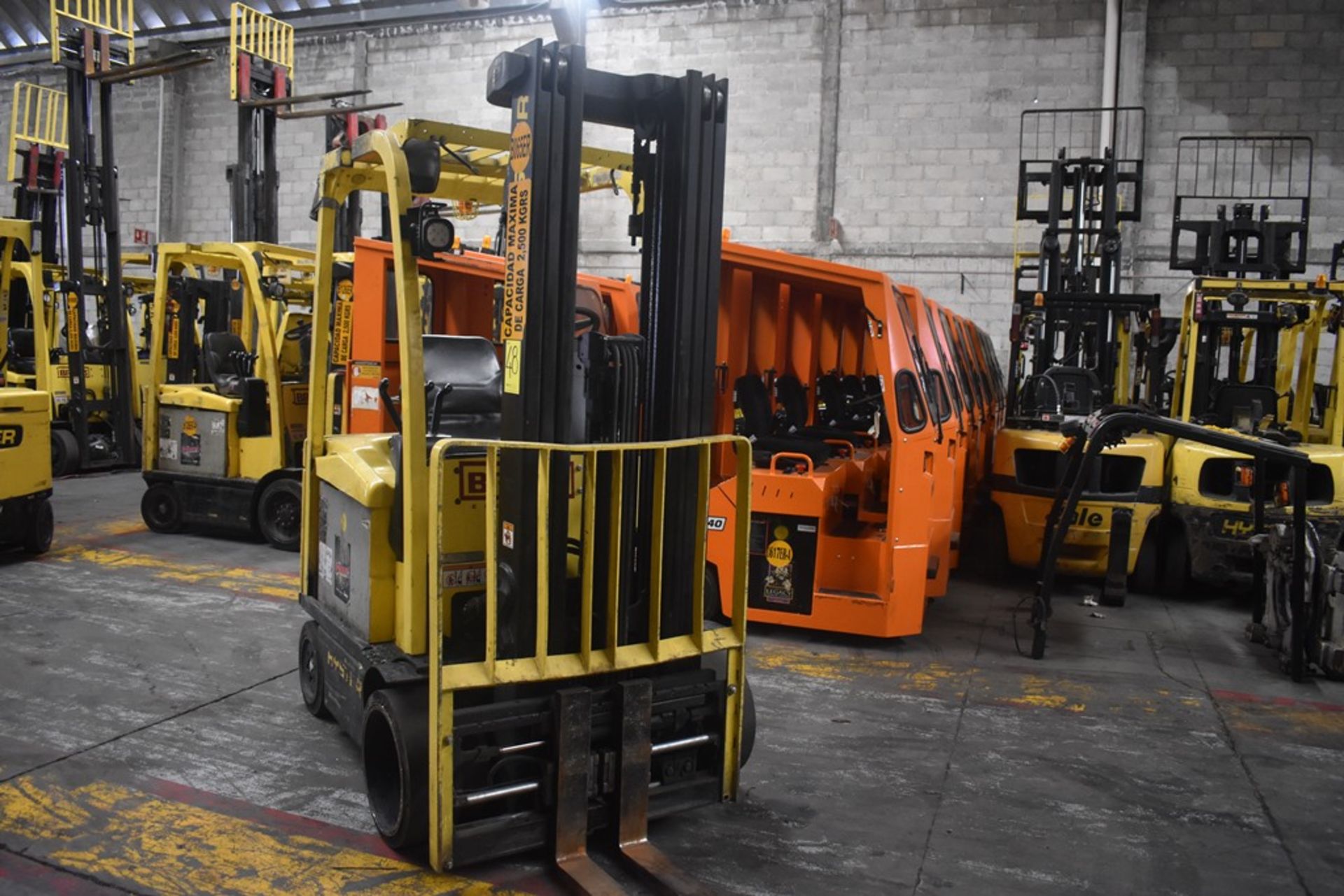 Hyster Electric Forklift, Model E50XN-27, S/N A268N20235P, Year 2016, 4750 lb Capacity - Image 16 of 38